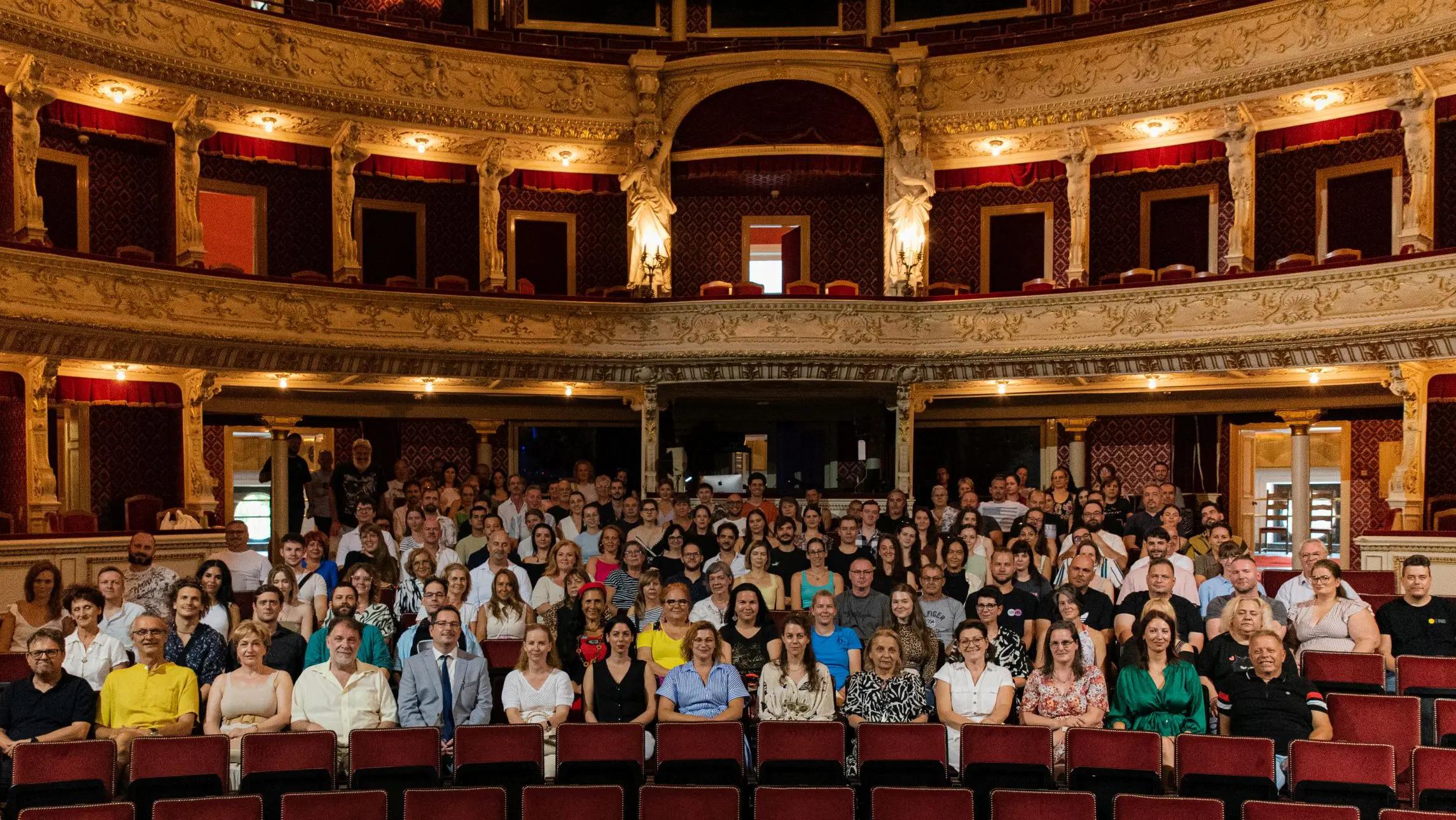 Az új évadban is a nézők a legfontosabbak a Szegedi Nemzetiben hír képe Az új évadban is a nézők a legfontosabbak a Szegedi Nemzetiben hír képe