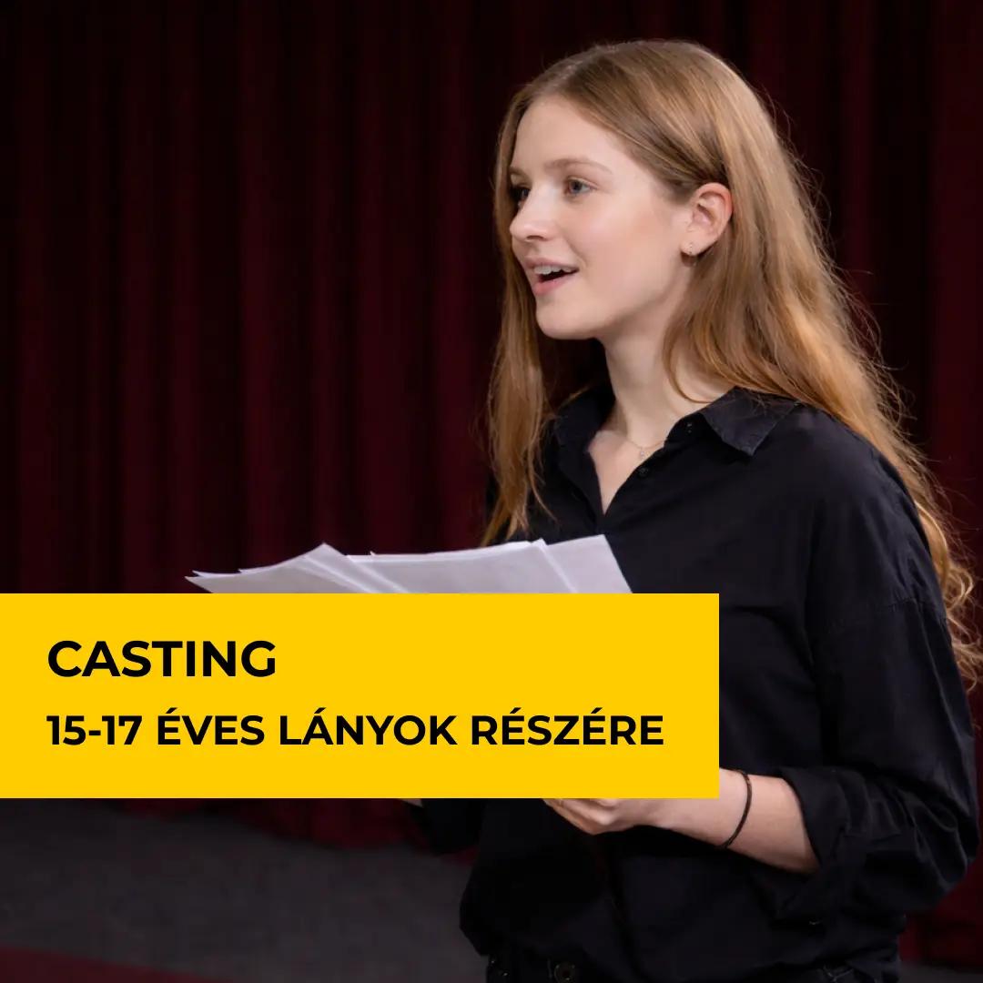 Casting a Szegedi Nemzetiben hír képe Casting a Szegedi Nemzetiben hír képe