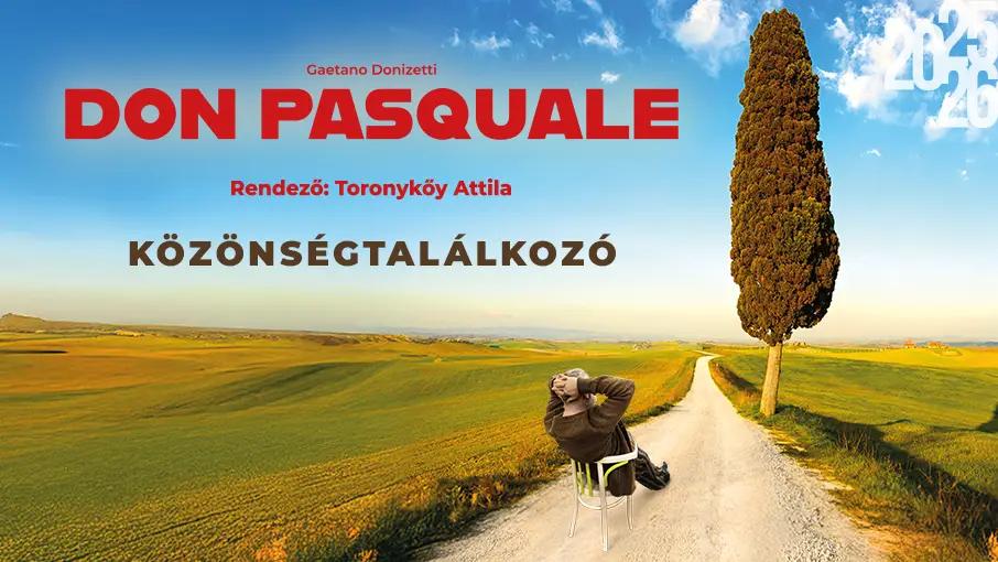 Don Pasquale – közönségtalálkozó hír képe Don Pasquale – közönségtalálkozó hír képe