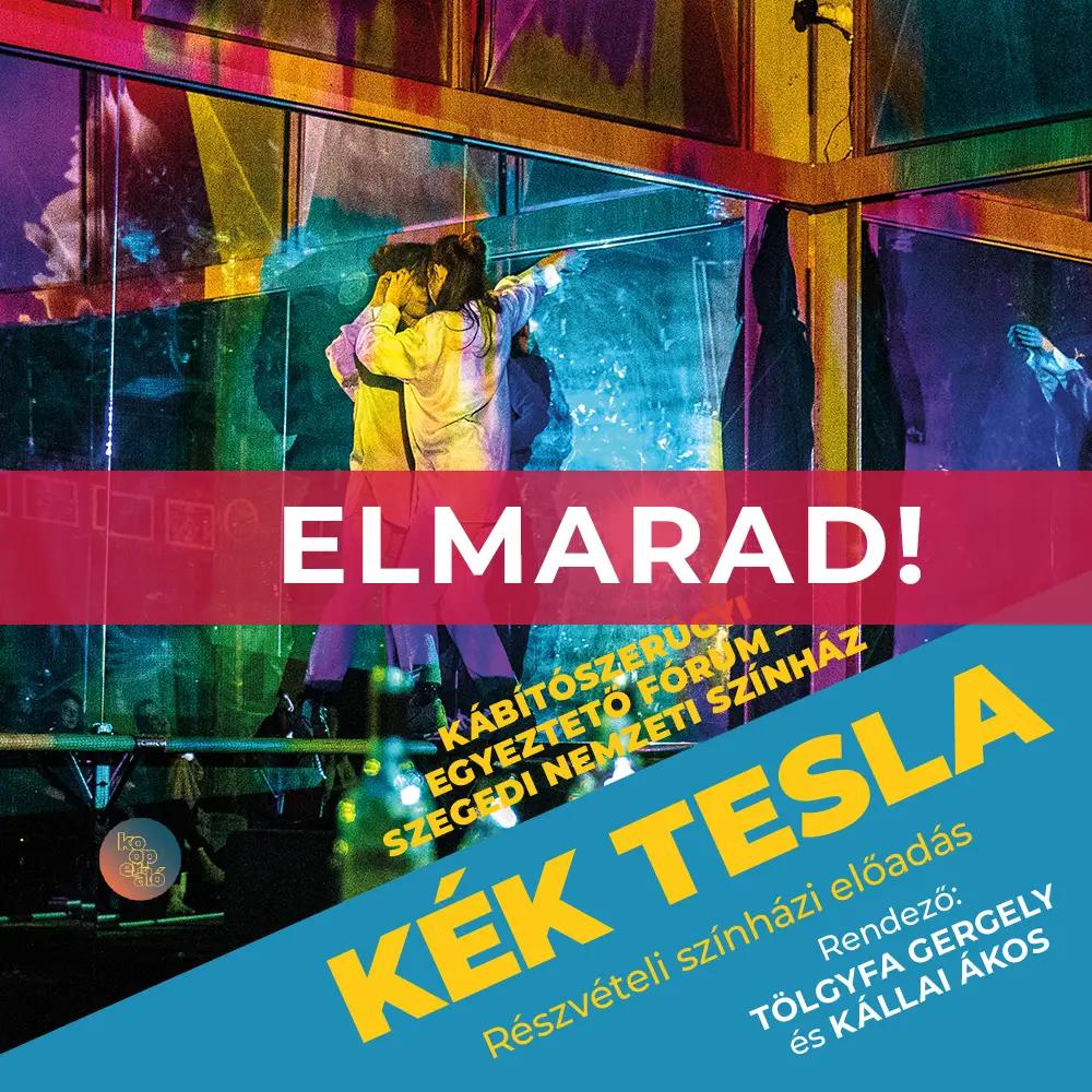 Elmarad a Kék Tesla hír képe Elmarad a Kék Tesla hír képe