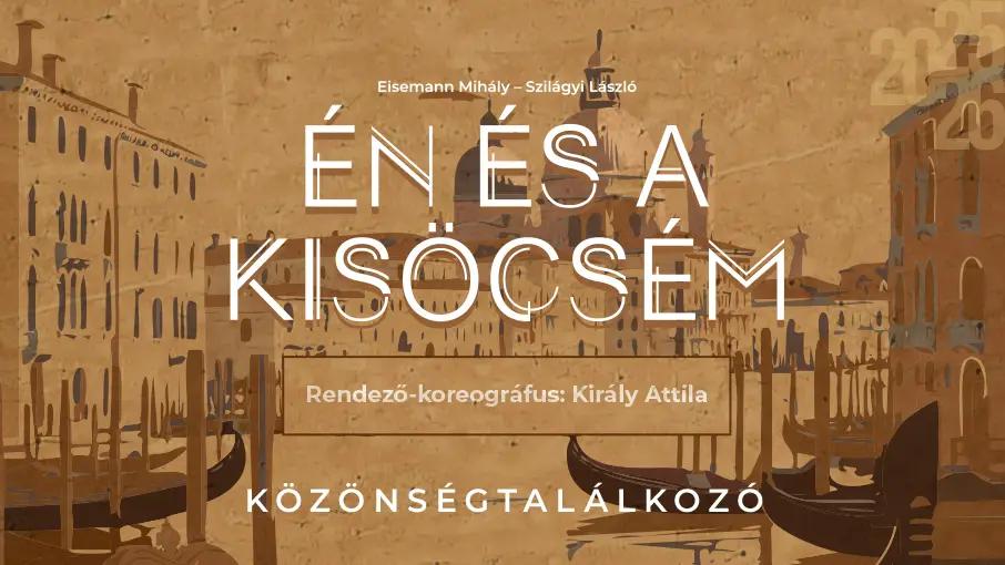 Én és a kisöcsém – közönségtalálkozó hír képe Én és a kisöcsém – közönségtalálkozó hír képe