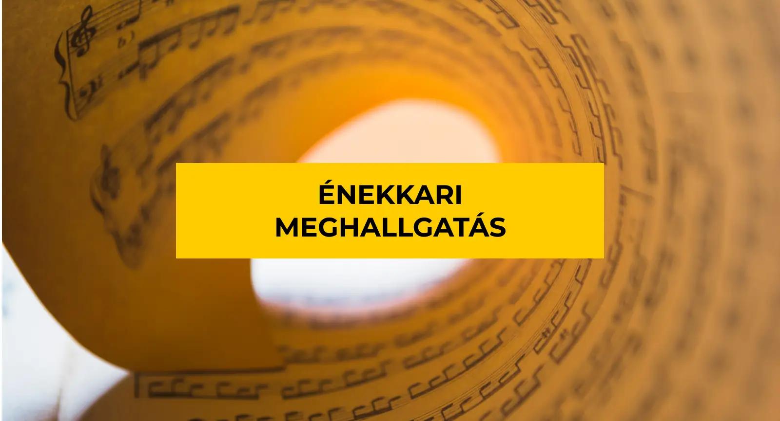 Énekkari énekművészt keresünk hír képe Énekkari énekművészt keresünk hír képe