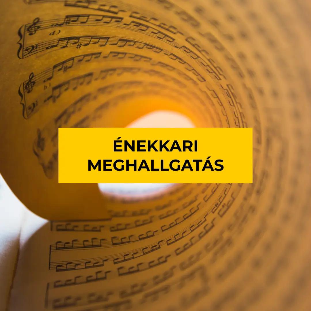 Énekkari énekművészt keresünk hír képe Énekkari énekművészt keresünk hír képe