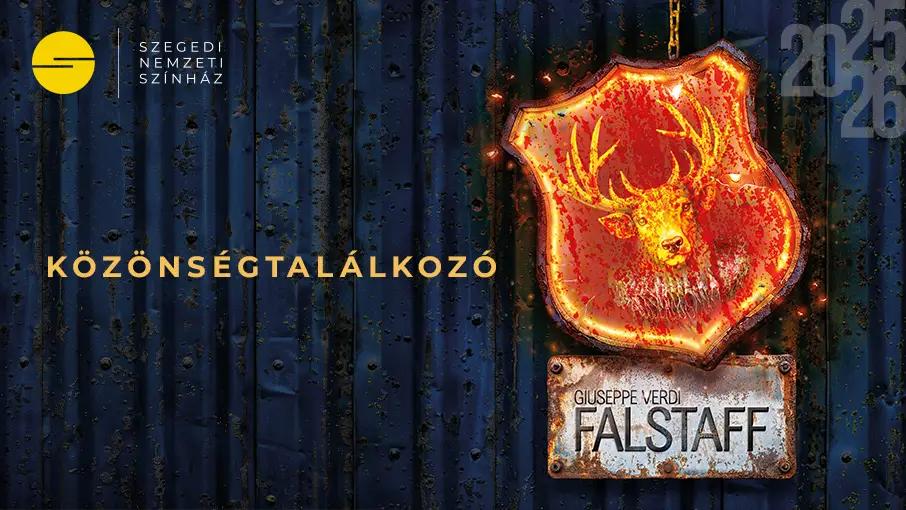 Falstaff – zenés közönségtalálkozó hír képe Falstaff – zenés közönségtalálkozó hír képe