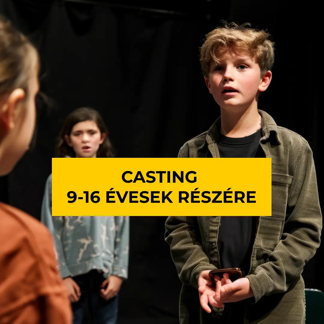 Gyerekszereplőket keresünk az Oliver! című musicalbe hír képe Gyerekszereplőket keresünk az Oliver! című musicalbe hír képe