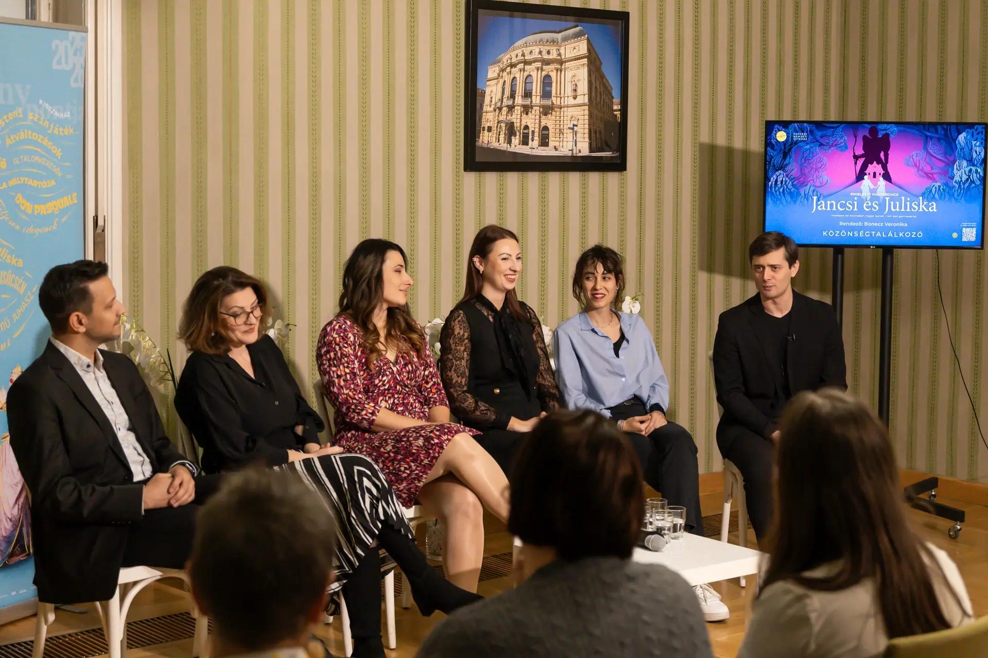 Jancsi és Juliska közönségtalálkozó: pénteken mutatják be a sok szeretettel készült meseoperát a Nagyszínházban hír képe Jancsi és Juliska közönségtalálkozó: pénteken mutatják be a sok szeretettel készült meseoperát a Nagyszínházban hír képe