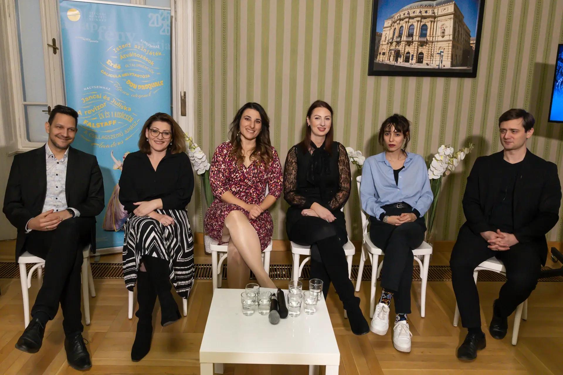 Jancsi és Juliska közönségtalálkozó: pénteken mutatják be a sok szeretettel készült meseoperát a Nagyszínházban hír képe Jancsi és Juliska közönségtalálkozó: pénteken mutatják be a sok szeretettel készült meseoperát a Nagyszínházban hír képe