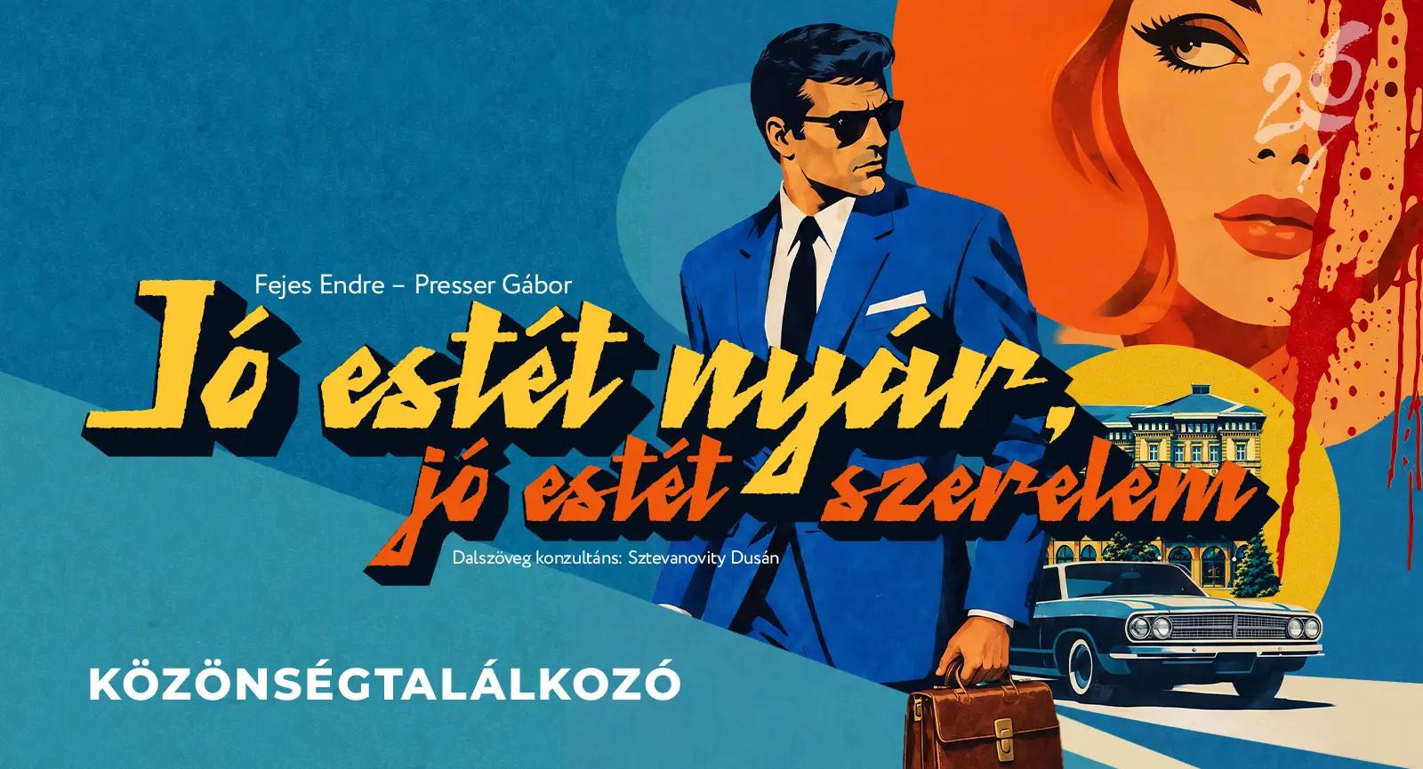 Jó estét nyár, jó estét szerelem – közönségtalálkozó hír képe Jó estét nyár, jó estét szerelem – közönségtalálkozó hír képe