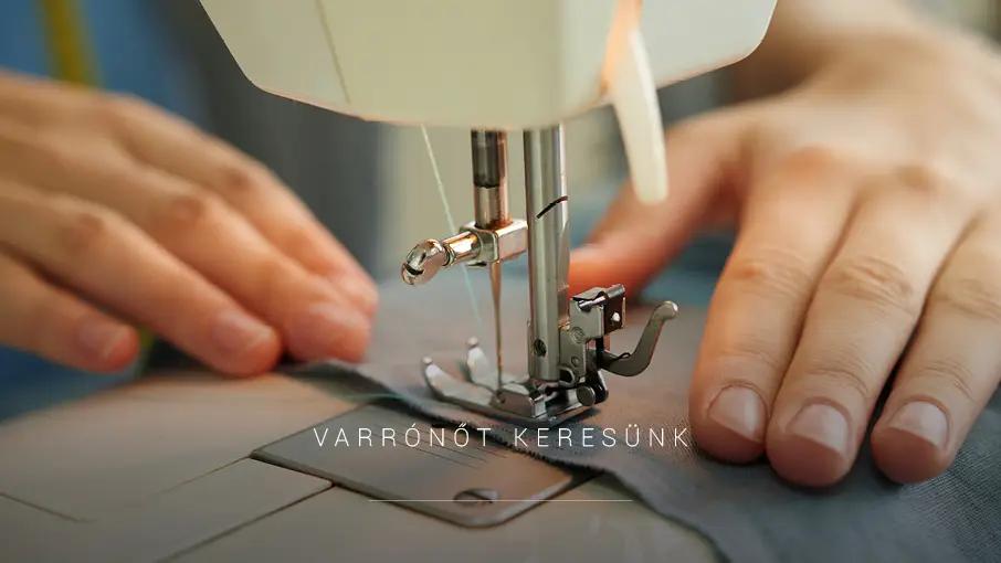 Kisegítő varrónőt keresünk hír képe Kisegítő varrónőt keresünk hír képe