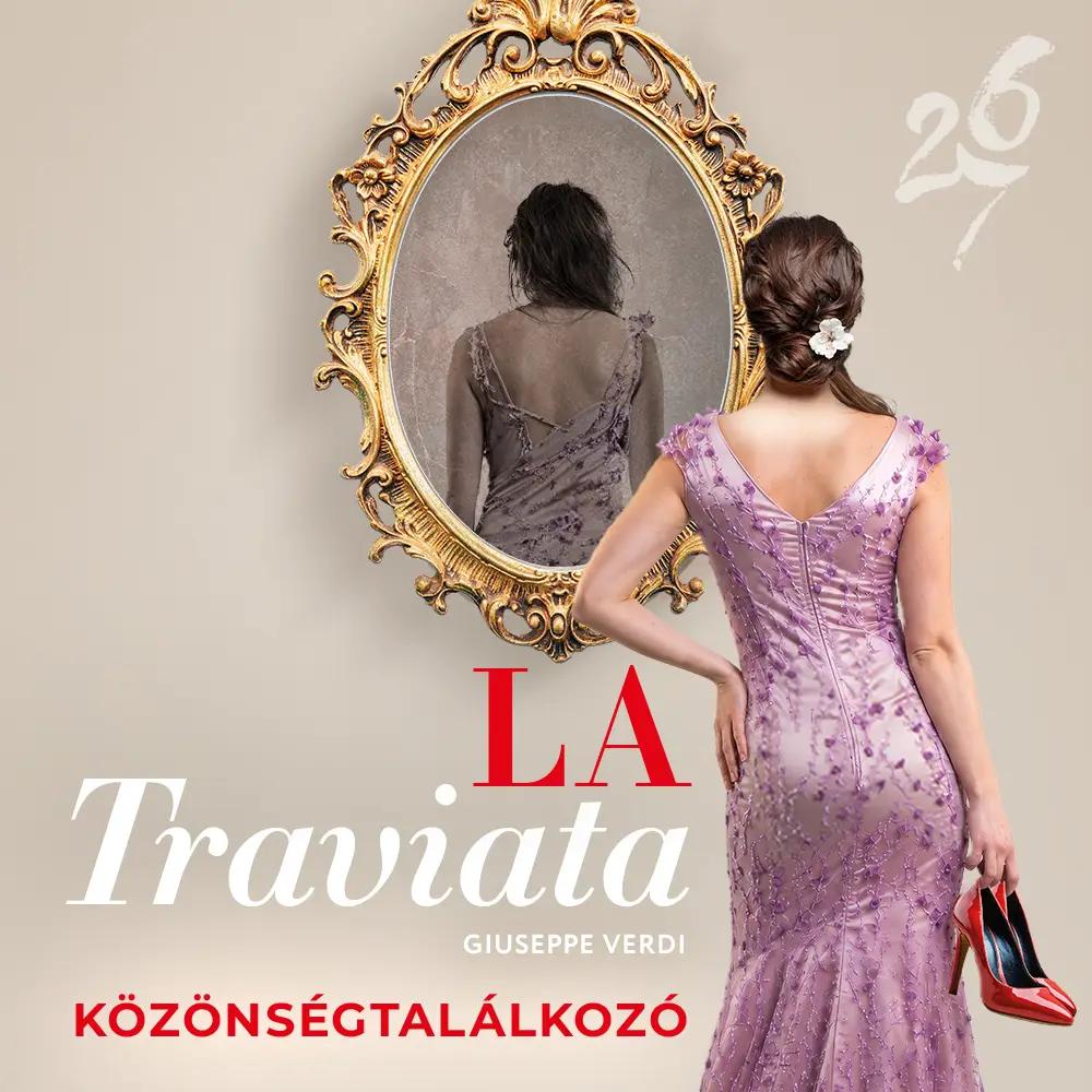Közönségtalálkozó: La Traviata hír képe Közönségtalálkozó: La Traviata hír képe