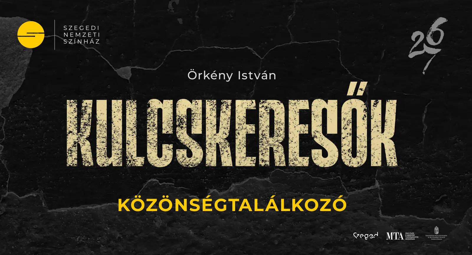Kulcskeresők – közönségtalálkozó hír képe Kulcskeresők – közönségtalálkozó hír képe
