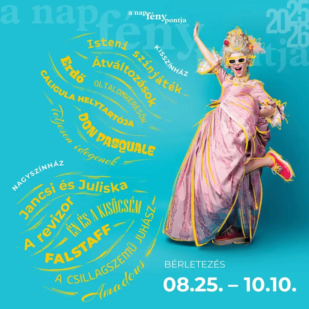 Legyen az új évadban is a Szegedi Nemzeti Színház a nap fénypontja! hír képe Legyen az új évadban is a Szegedi Nemzeti Színház a nap fénypontja! hír képe