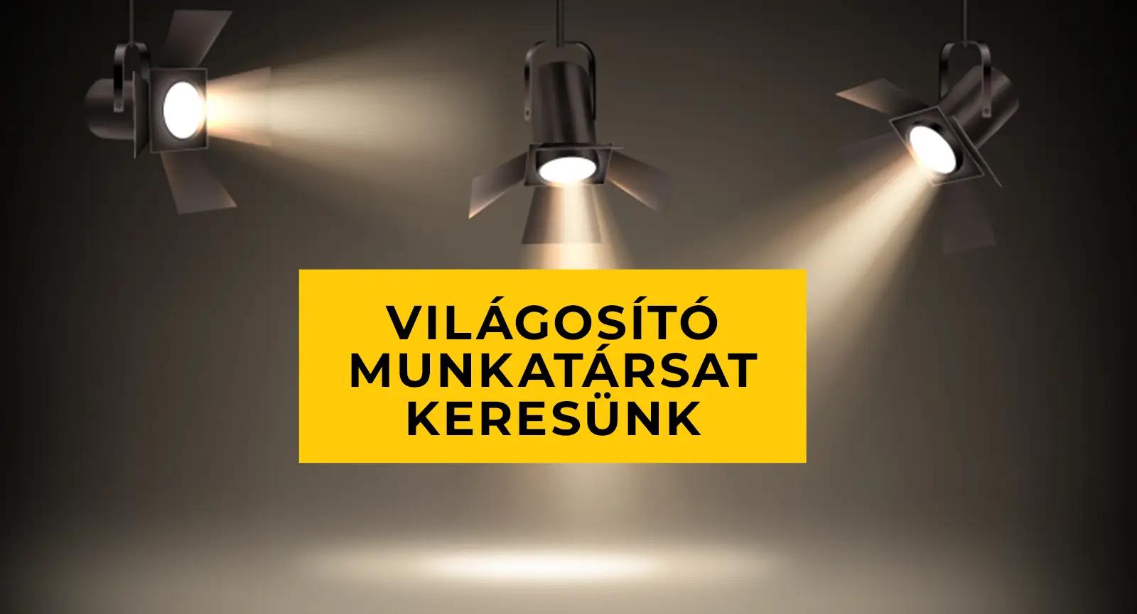 Munkatársat keresünk! hír képe Munkatársat keresünk! hír képe