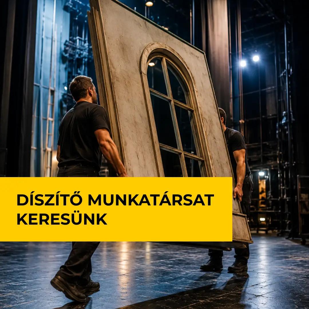 Munkatársat keresünk! hír képe Munkatársat keresünk! hír képe