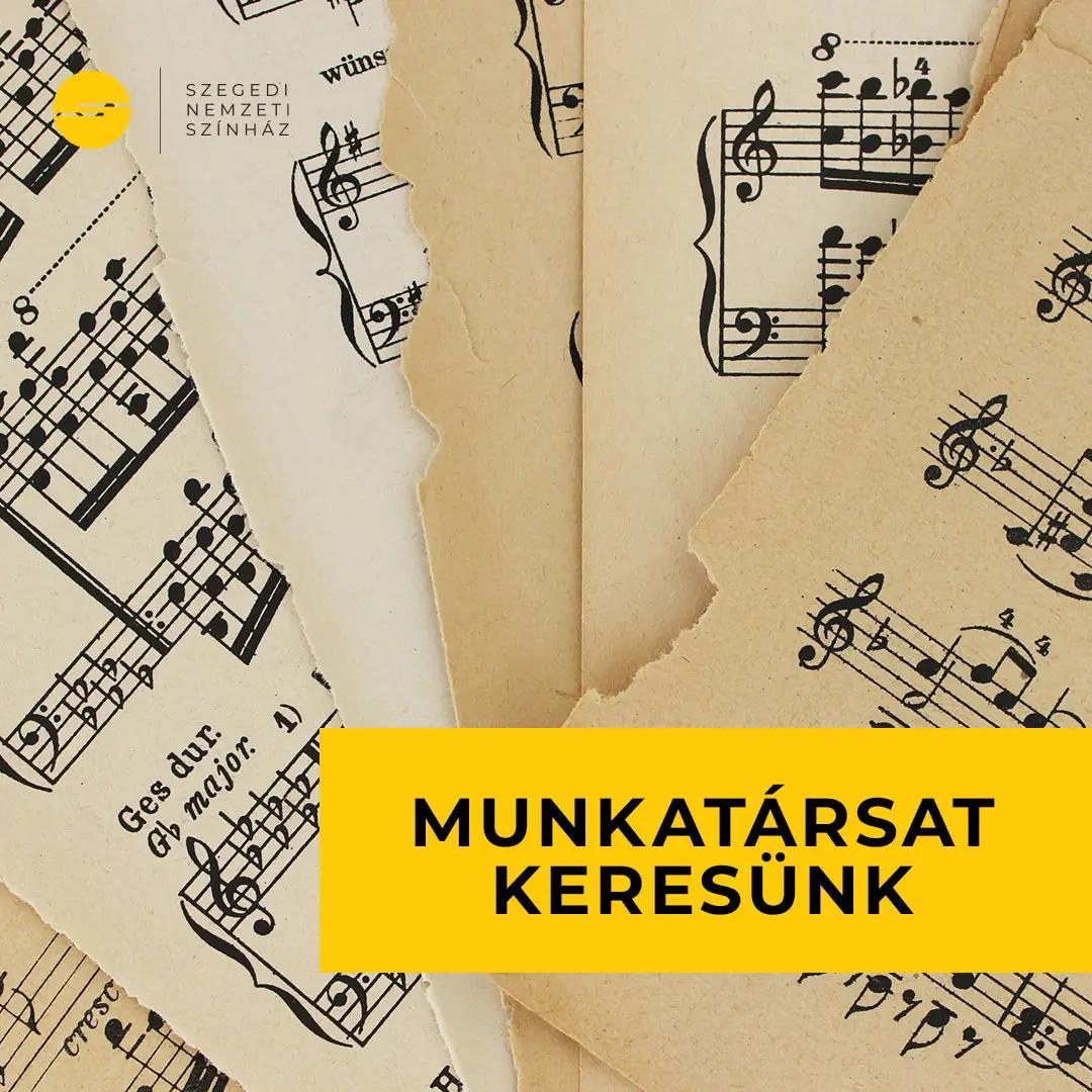 Rendezőasszisztens munkatársat keresünk hír képe Rendezőasszisztens munkatársat keresünk hír képe