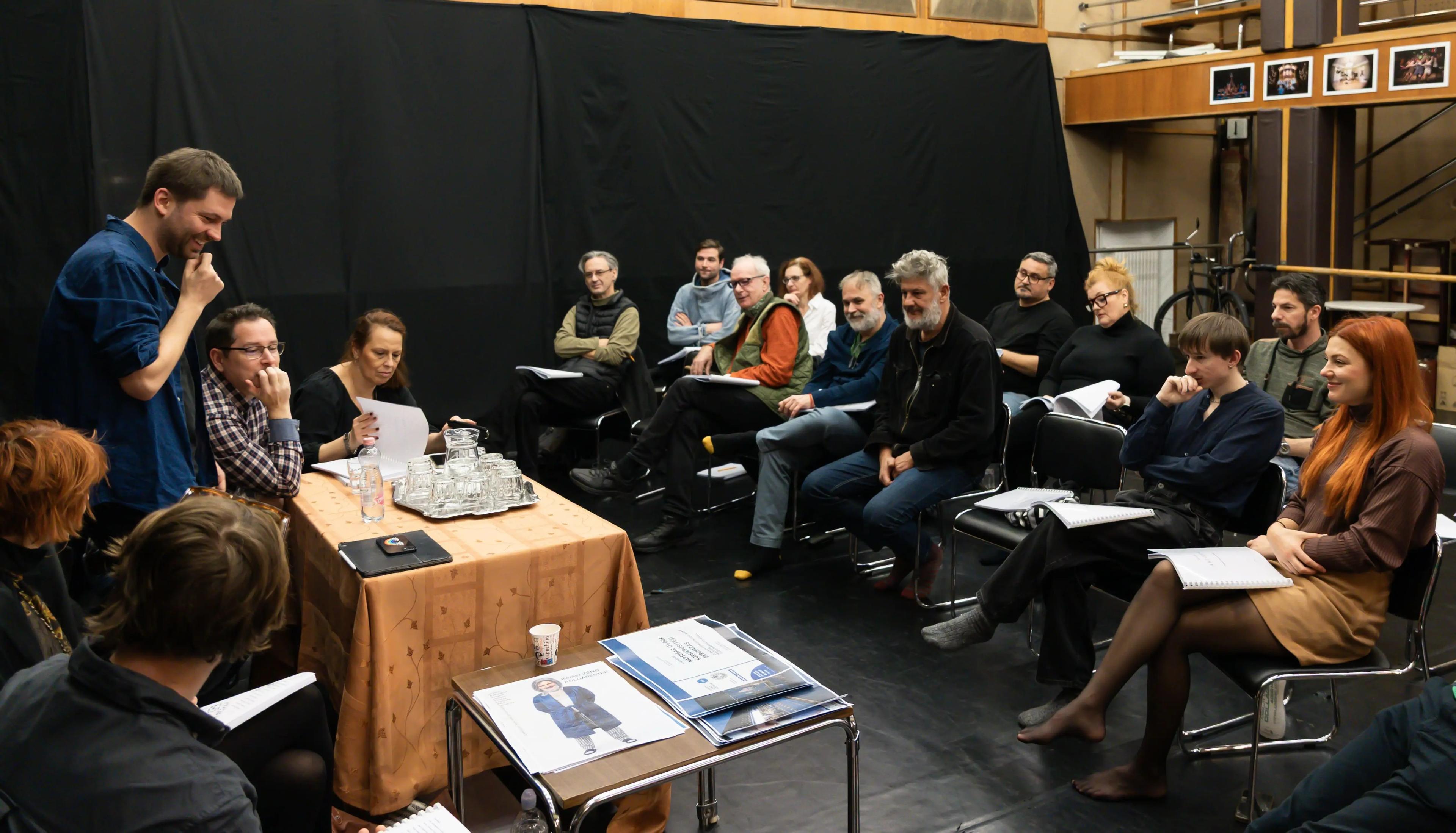 Revizor a Szegedi Nemzetiben hír képe Revizor a Szegedi Nemzetiben hír képe