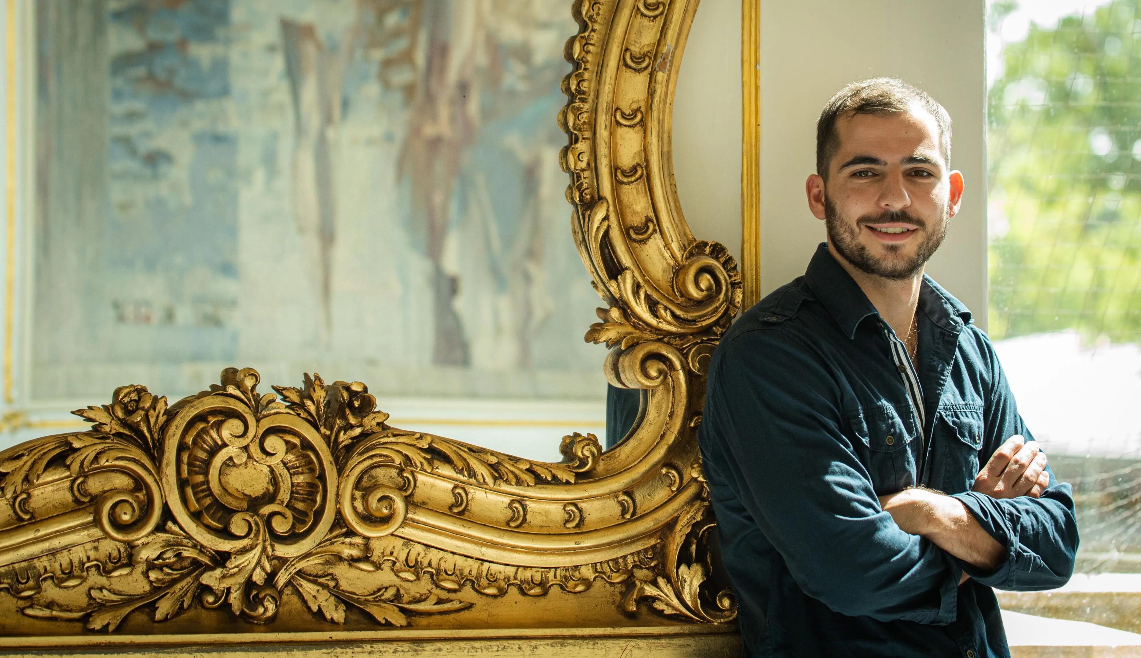 Szereti a halászlevet és a focit a szegedi színház új tagja: Vatamány Atanáz hír képe Szereti a halászlevet és a focit a szegedi színház új tagja: Vatamány Atanáz hír képe