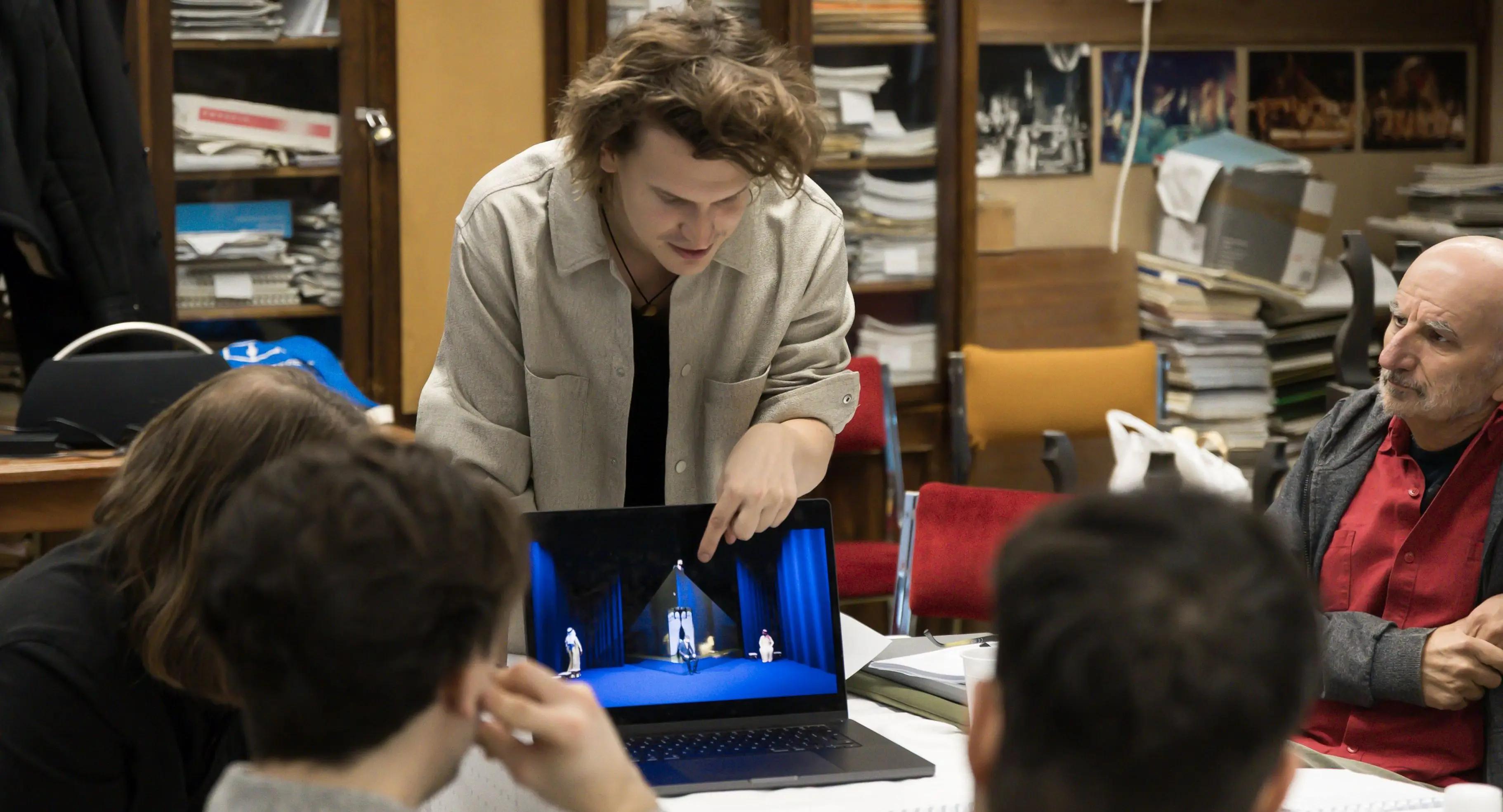 Történelmi dráma a Kisszínházban hír képe Történelmi dráma a Kisszínházban hír képe