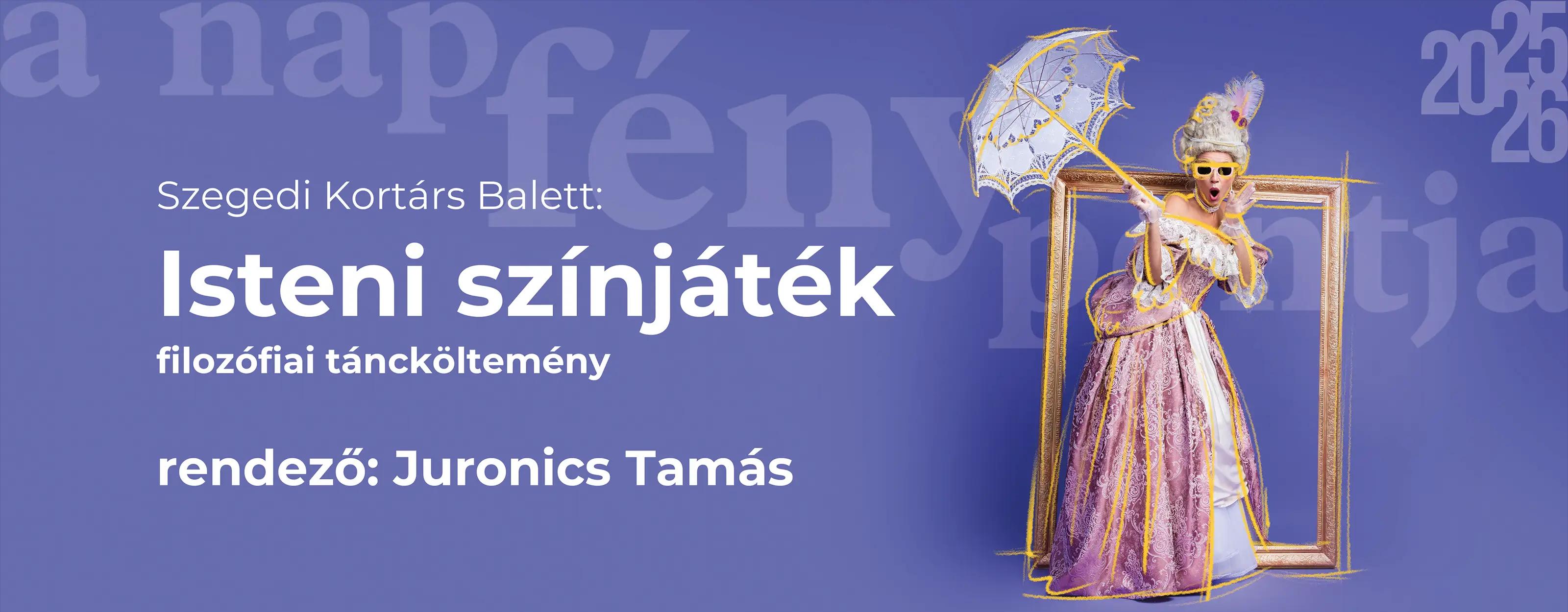 Isteni színjáték program képe Isteni színjáték program képe