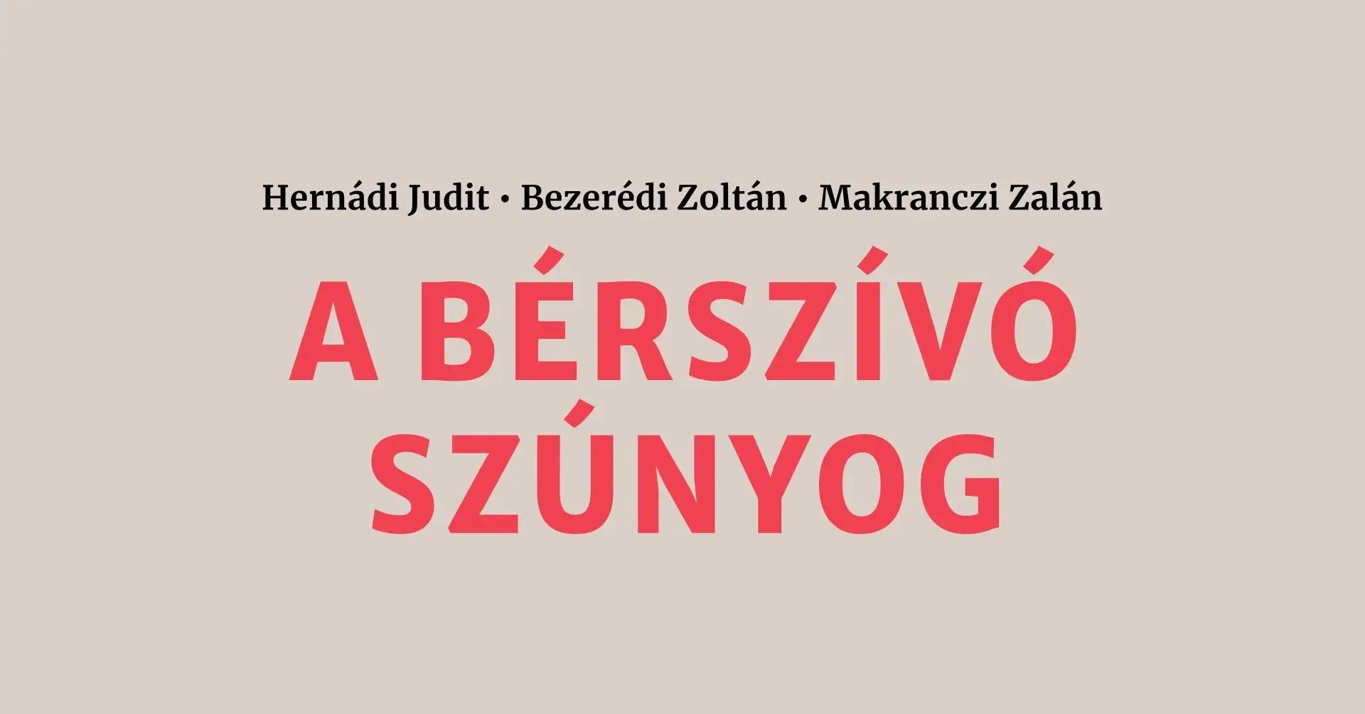 A bérszívó szúnyog program képe A bérszívó szúnyog program képe
