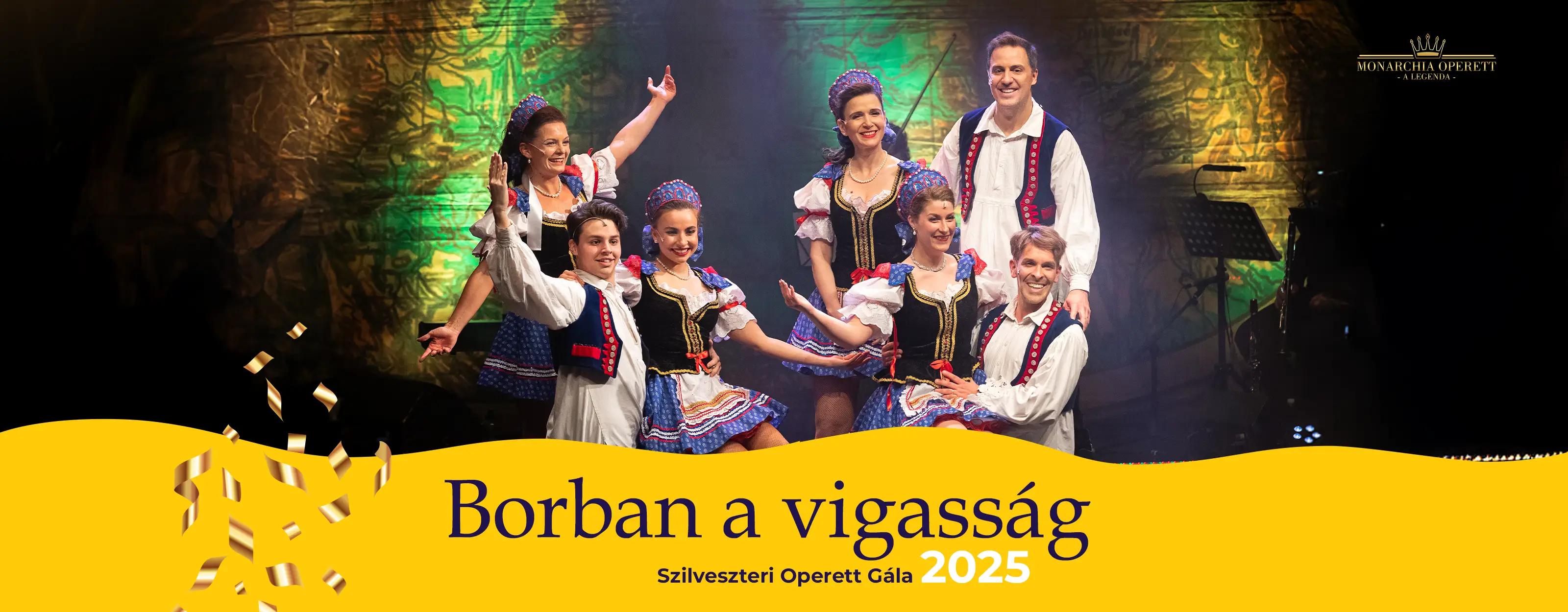 Borban a Vigasság program képe Borban a Vigasság program képe