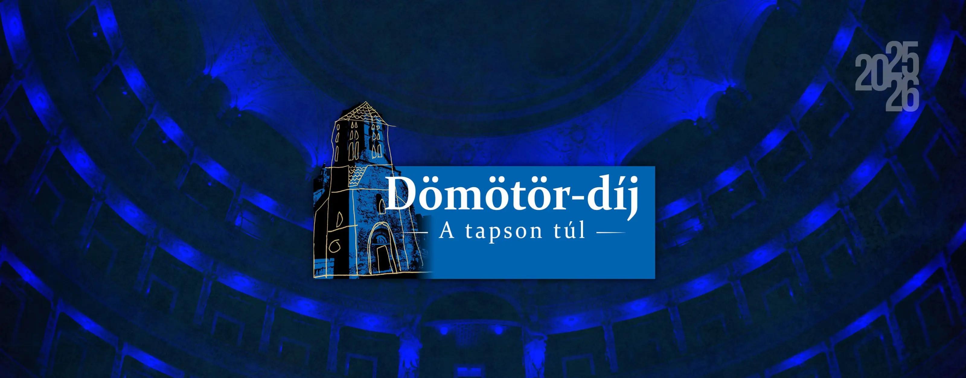 Dömötör-díj 2026 program képe Dömötör-díj 2026 program képe