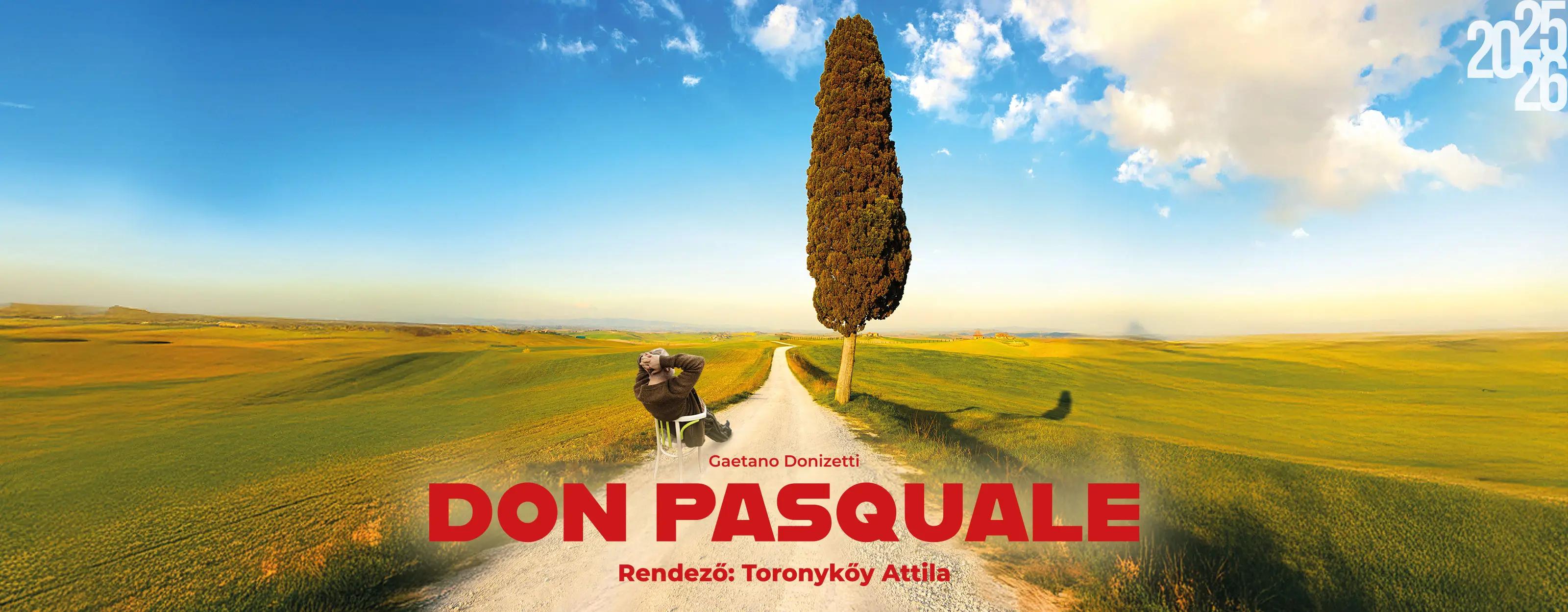 Don Pasquale program képe Don Pasquale program képe