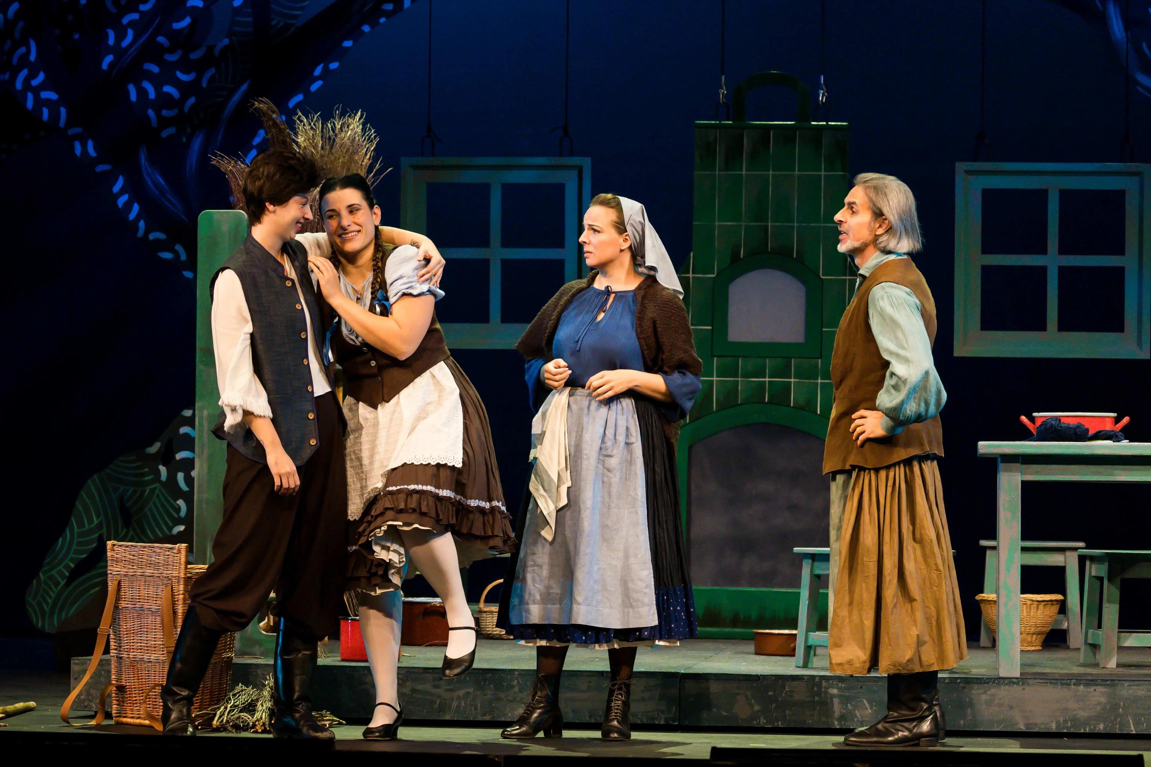 Jancsi és Juliska 3 Jancsi és Juliska 3