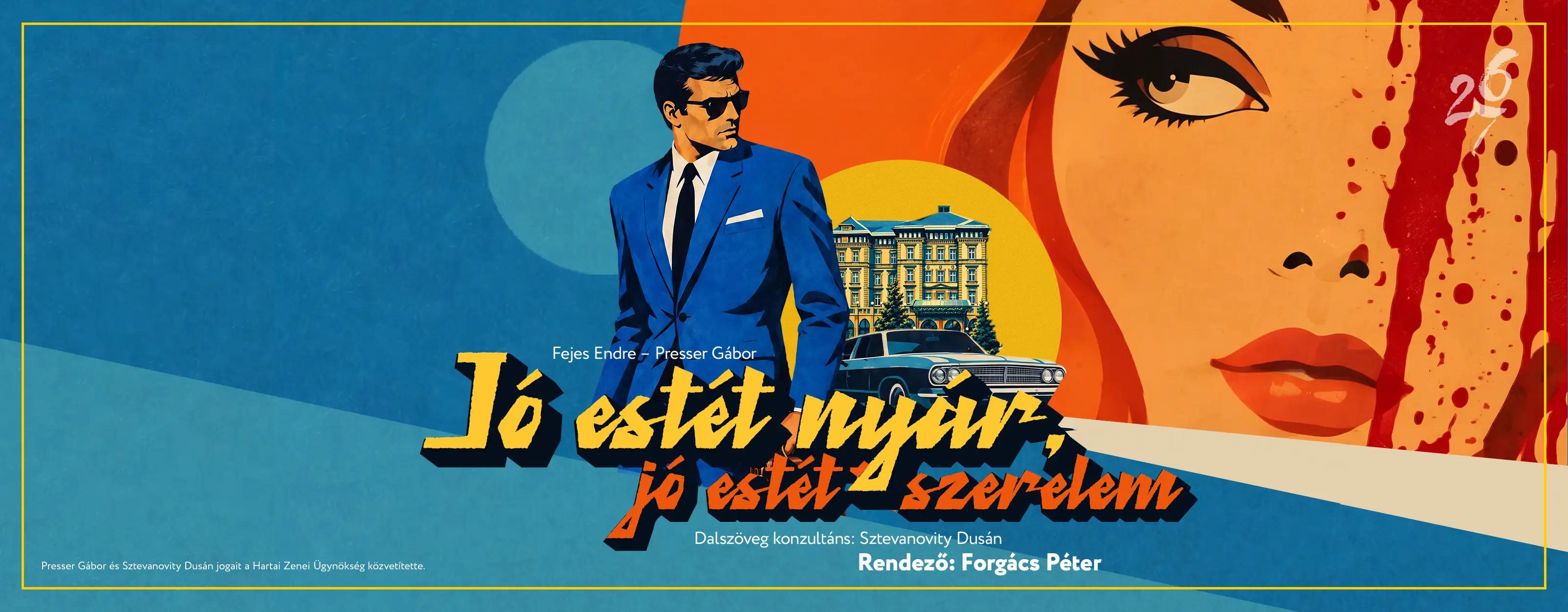 Jó estét nyár, jó estét szerelem program képe Jó estét nyár, jó estét szerelem program képe