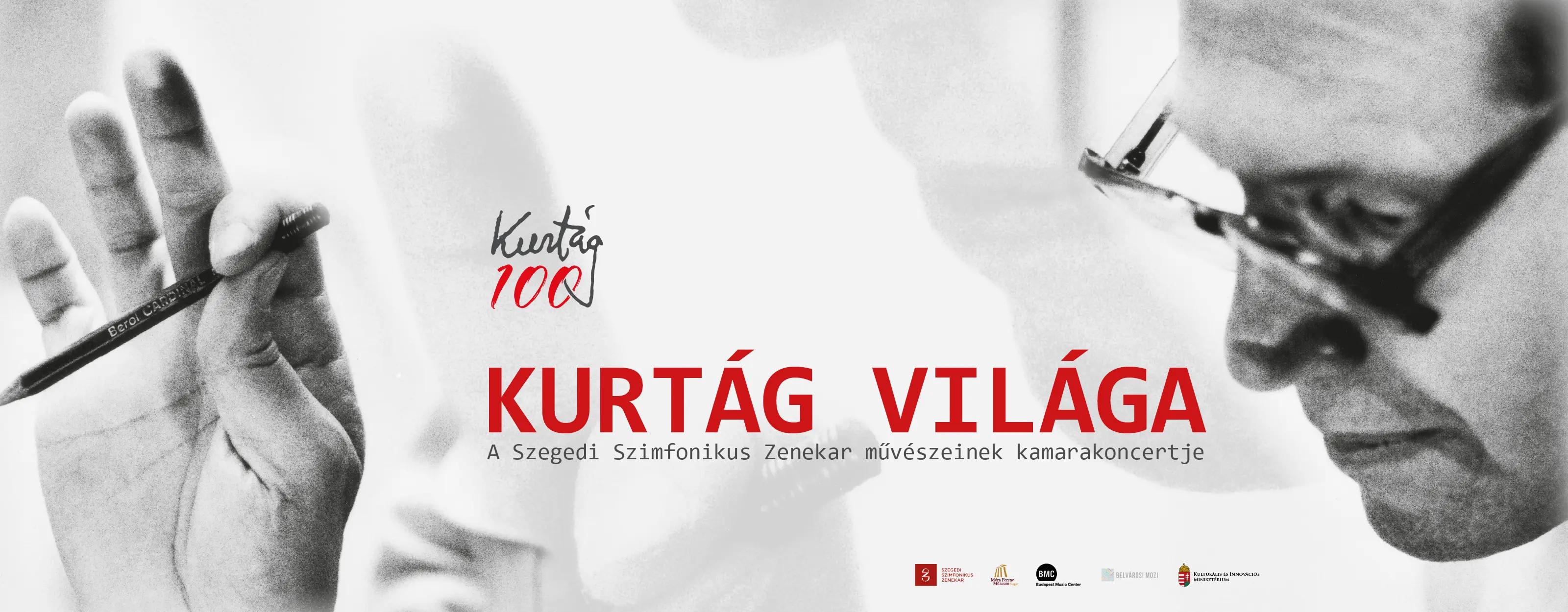 Kurtág világa program képe Kurtág világa program képe