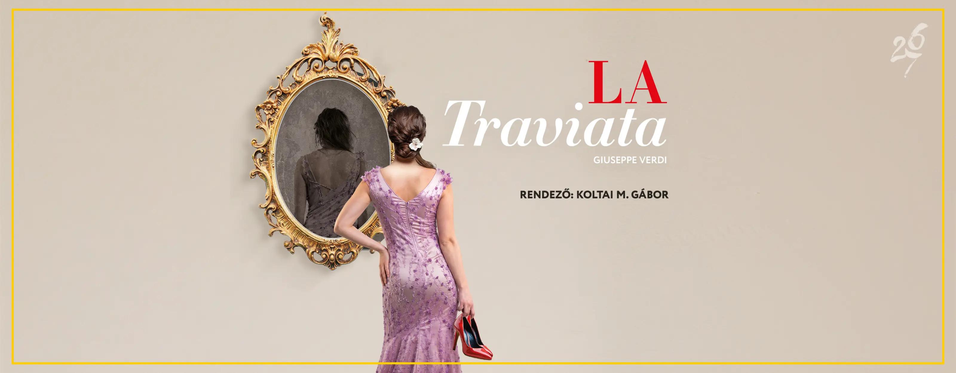 La Traviata program képe La Traviata program képe