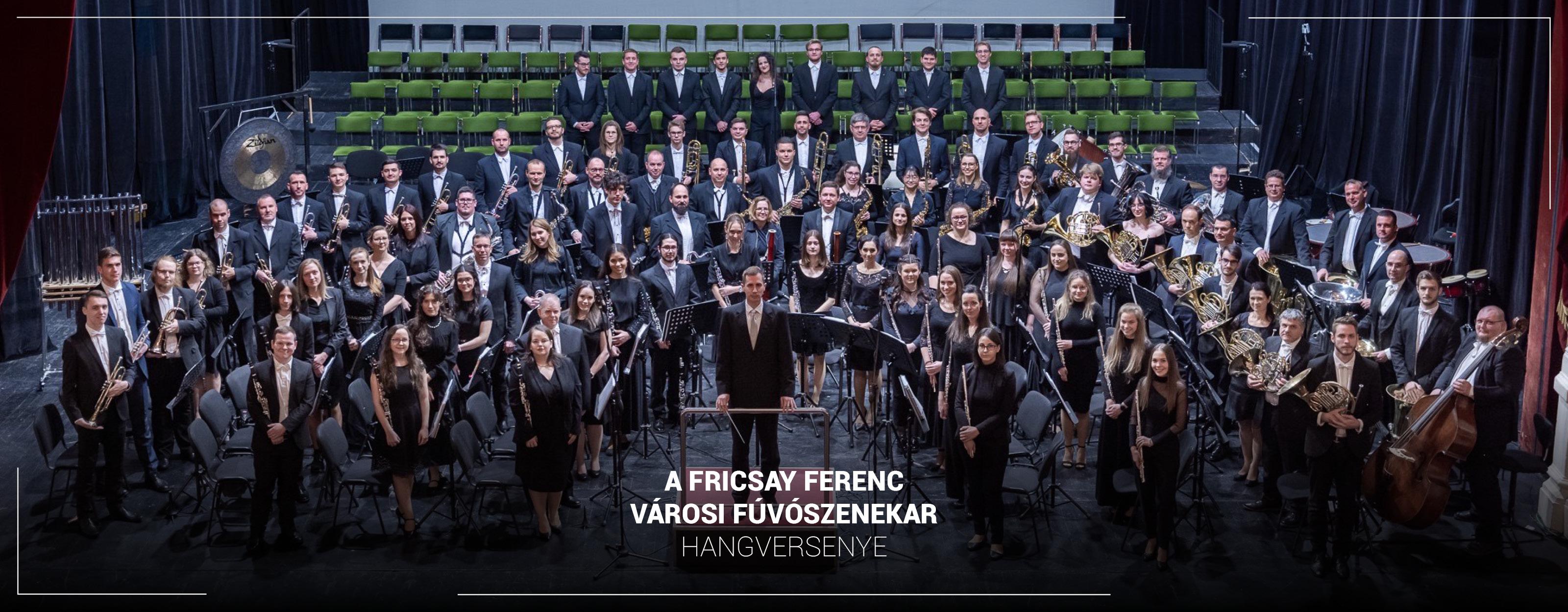 A Fricsay Ferenc Városi Fúvószenekar hangversenye