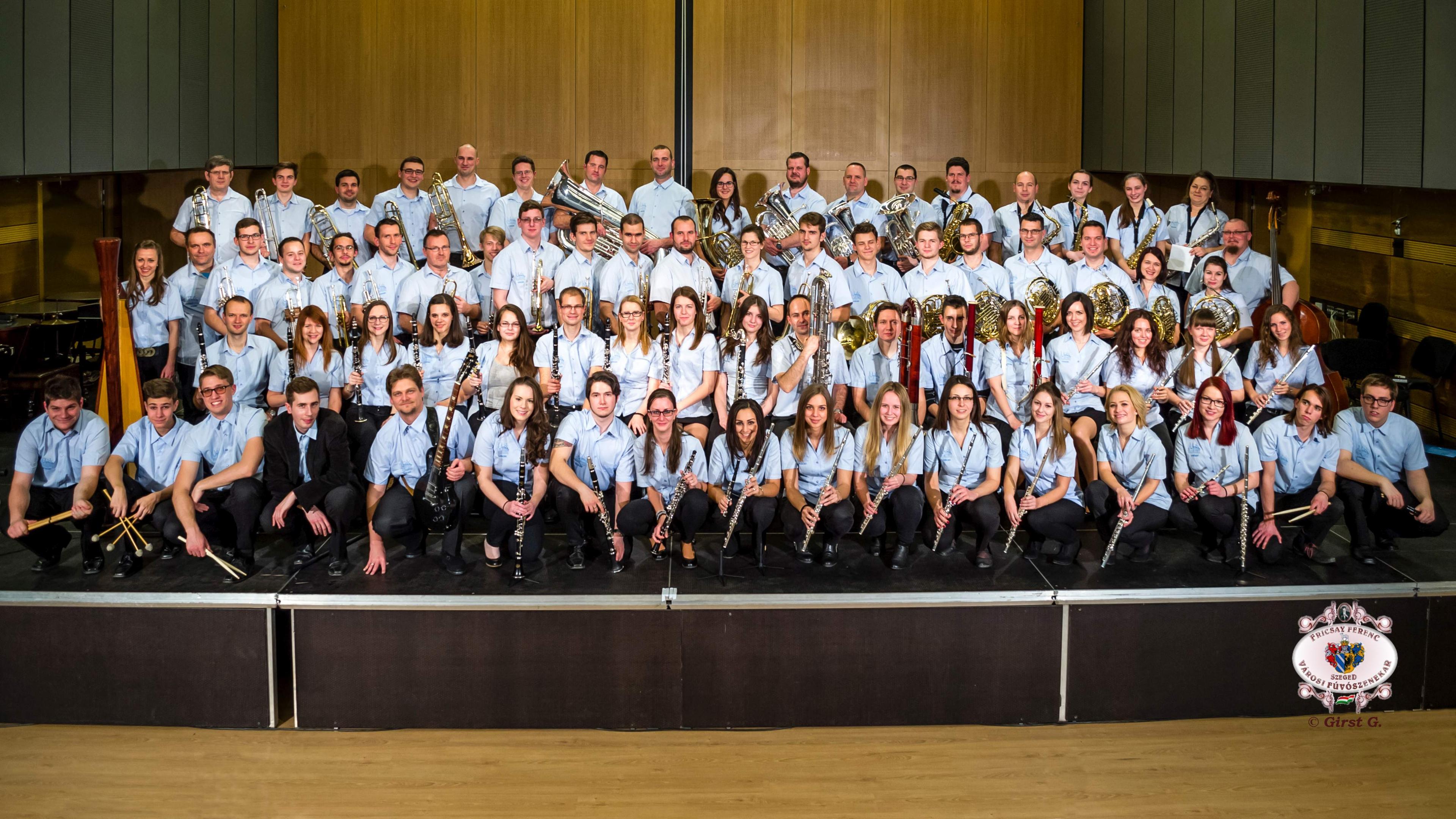 A Fricsay Ferenc Városi Fúvószenekar ünnepi hangversenye