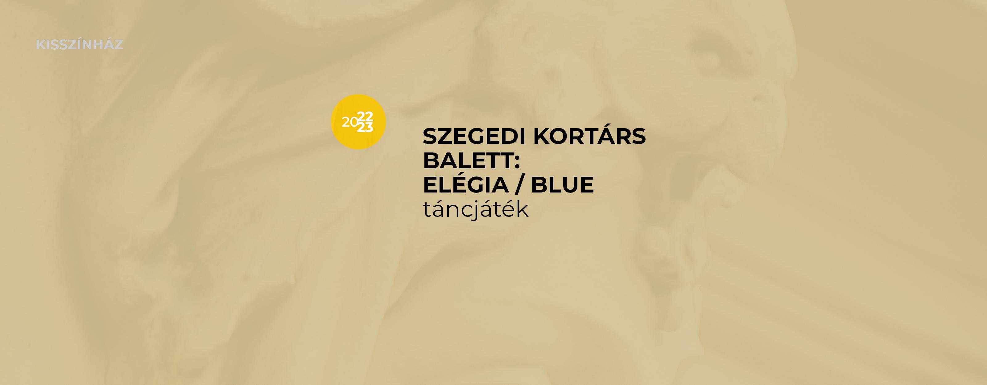 Elégia / Blue