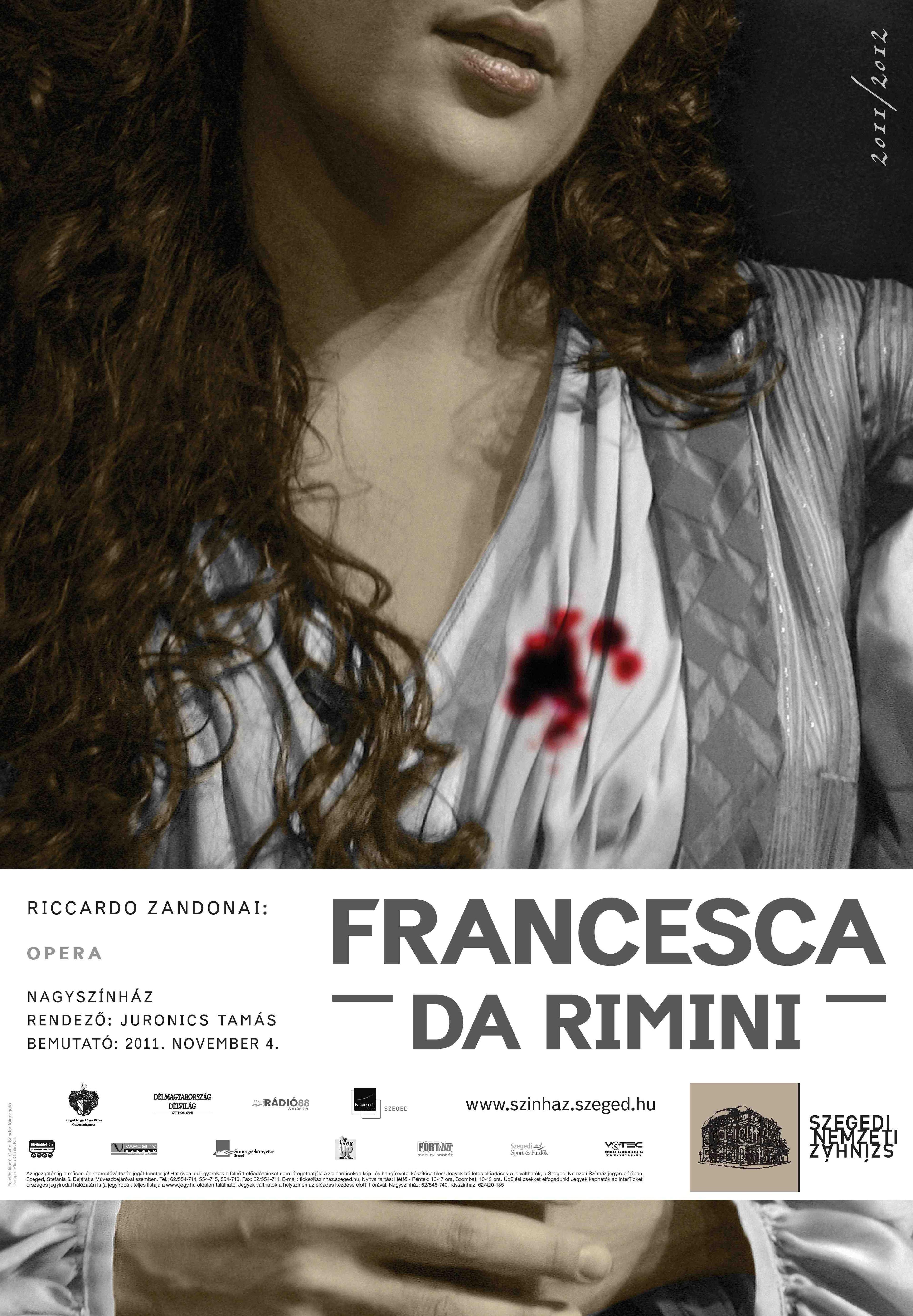 FRANCESCA DA RIMINI 1 FRANCESCA DA RIMINI 1