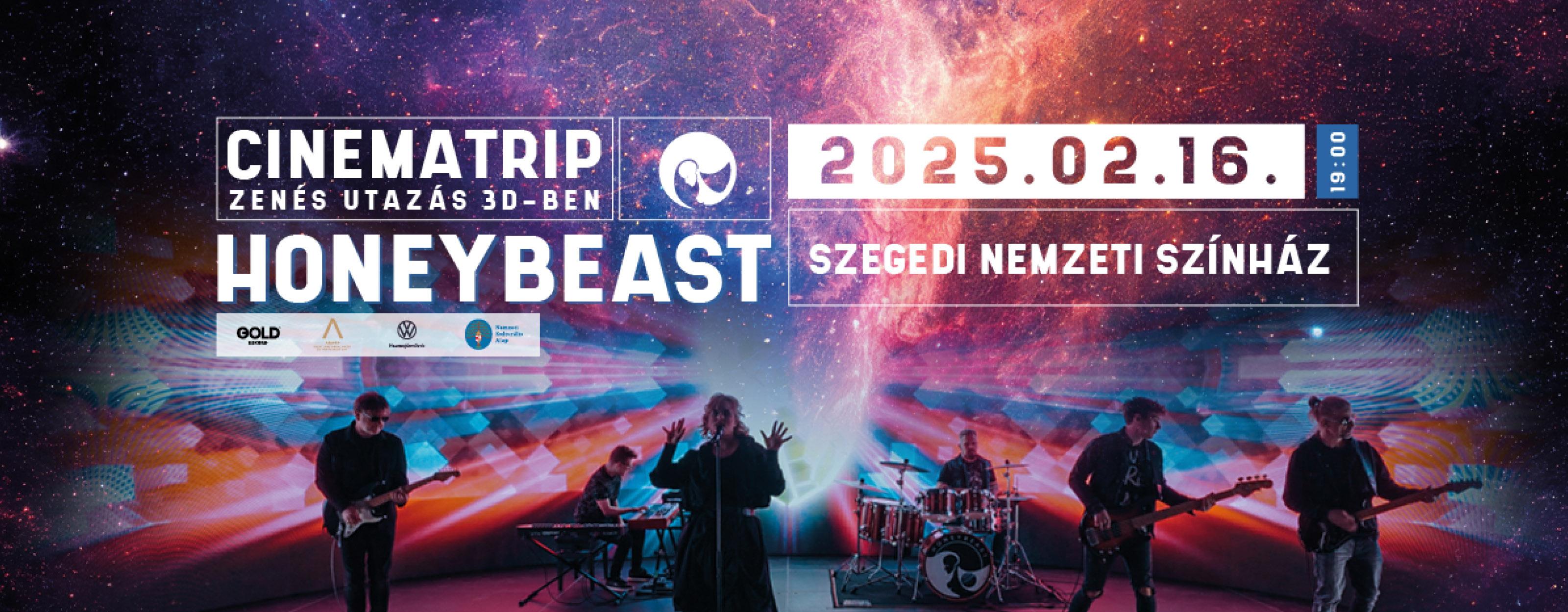 Honeybeast: Cinematrip – zenés utazás 3D-ben