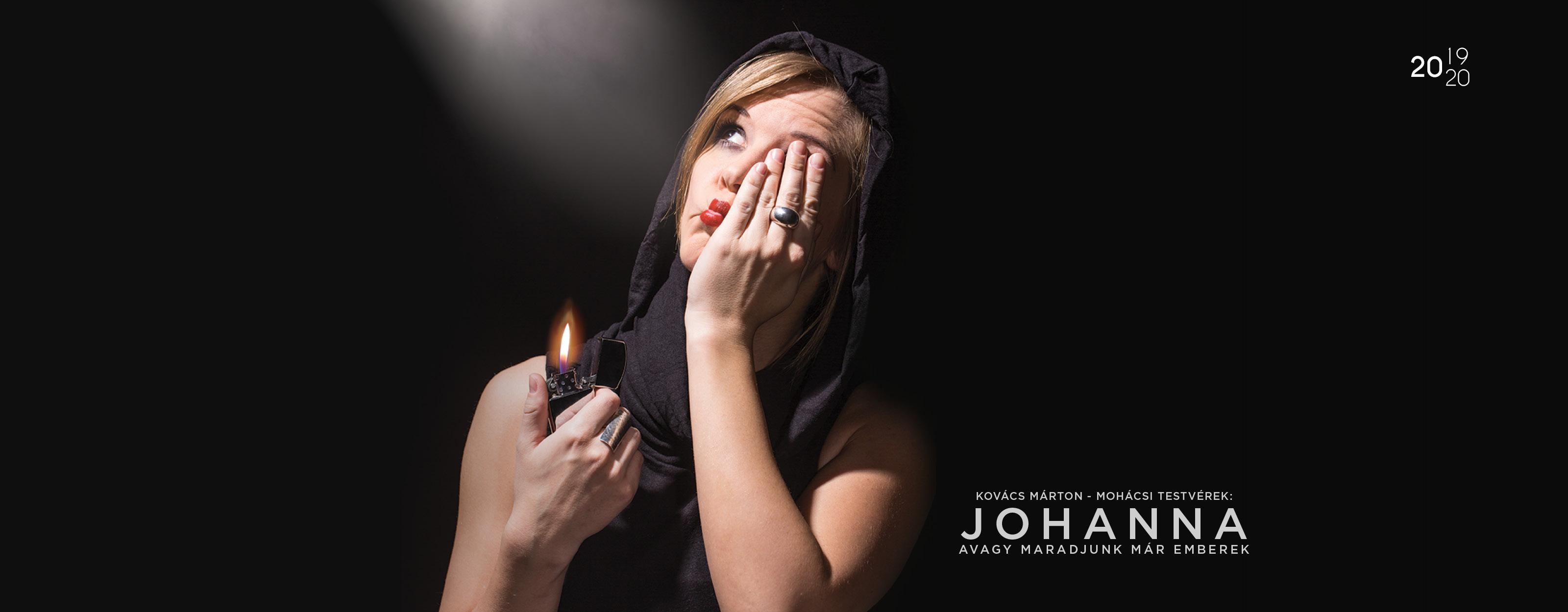 Johanna, avagy maradjunk már emberek