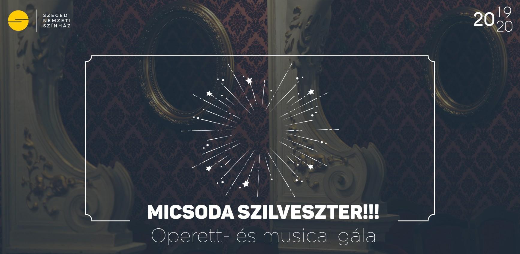 Micsoda Szilveszter!