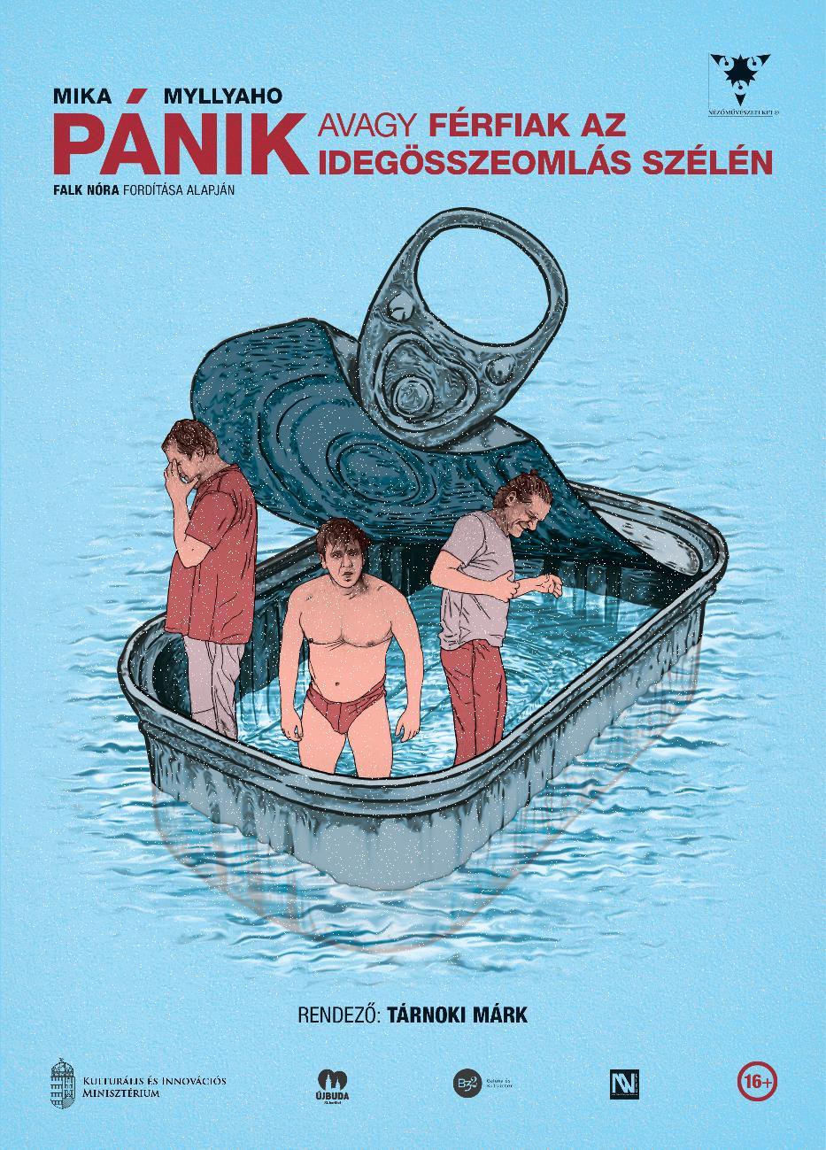 Pánik, avagy férfiak az idegösszeomlás szélén 4 Pánik, avagy férfiak az idegösszeomlás szélén 4