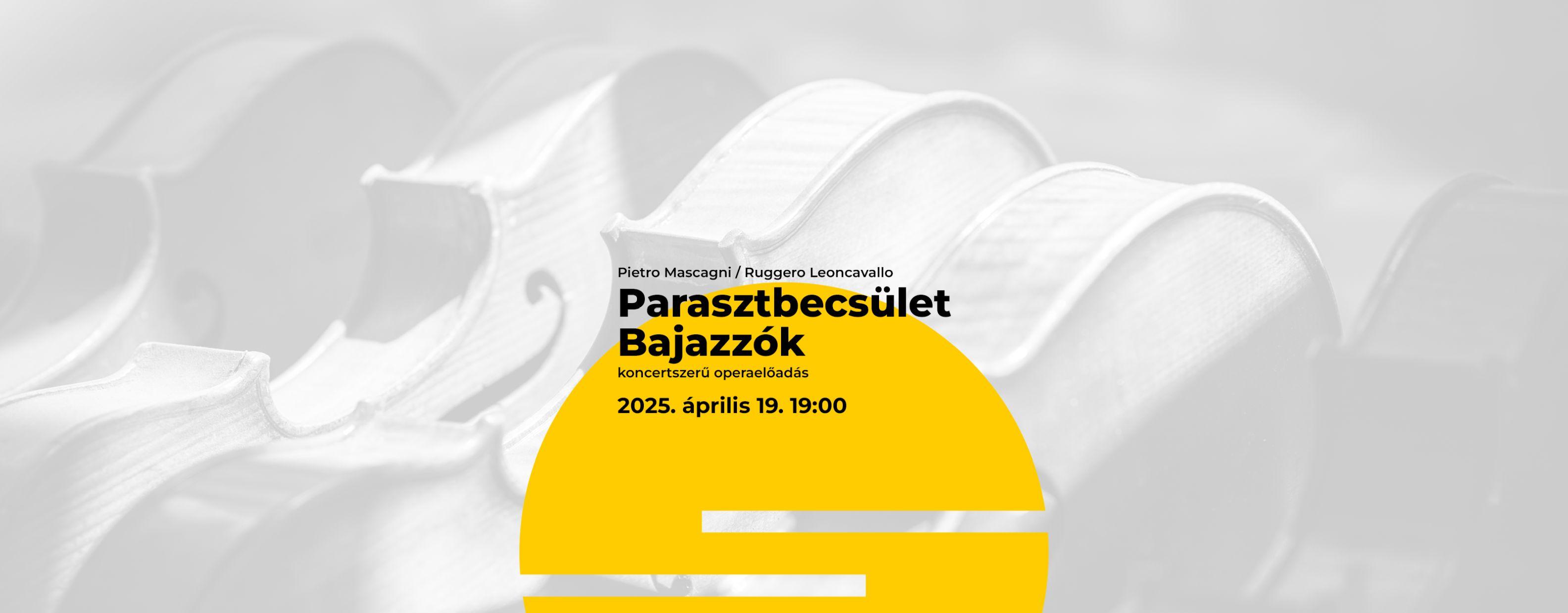 Parasztbecsület / Bajazzók
