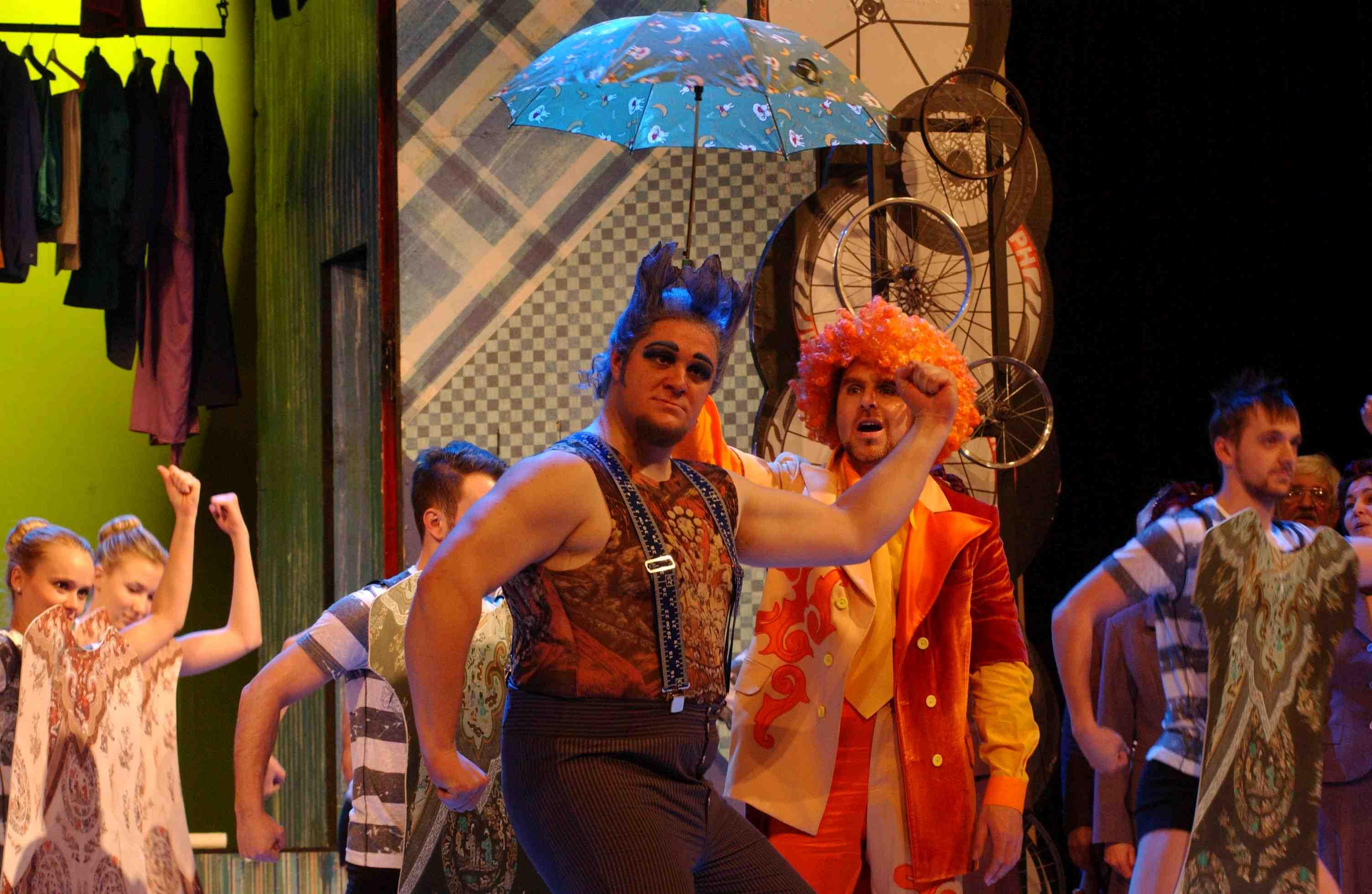 Pomádé király új ruhája 2 Pomádé király új ruhája 2