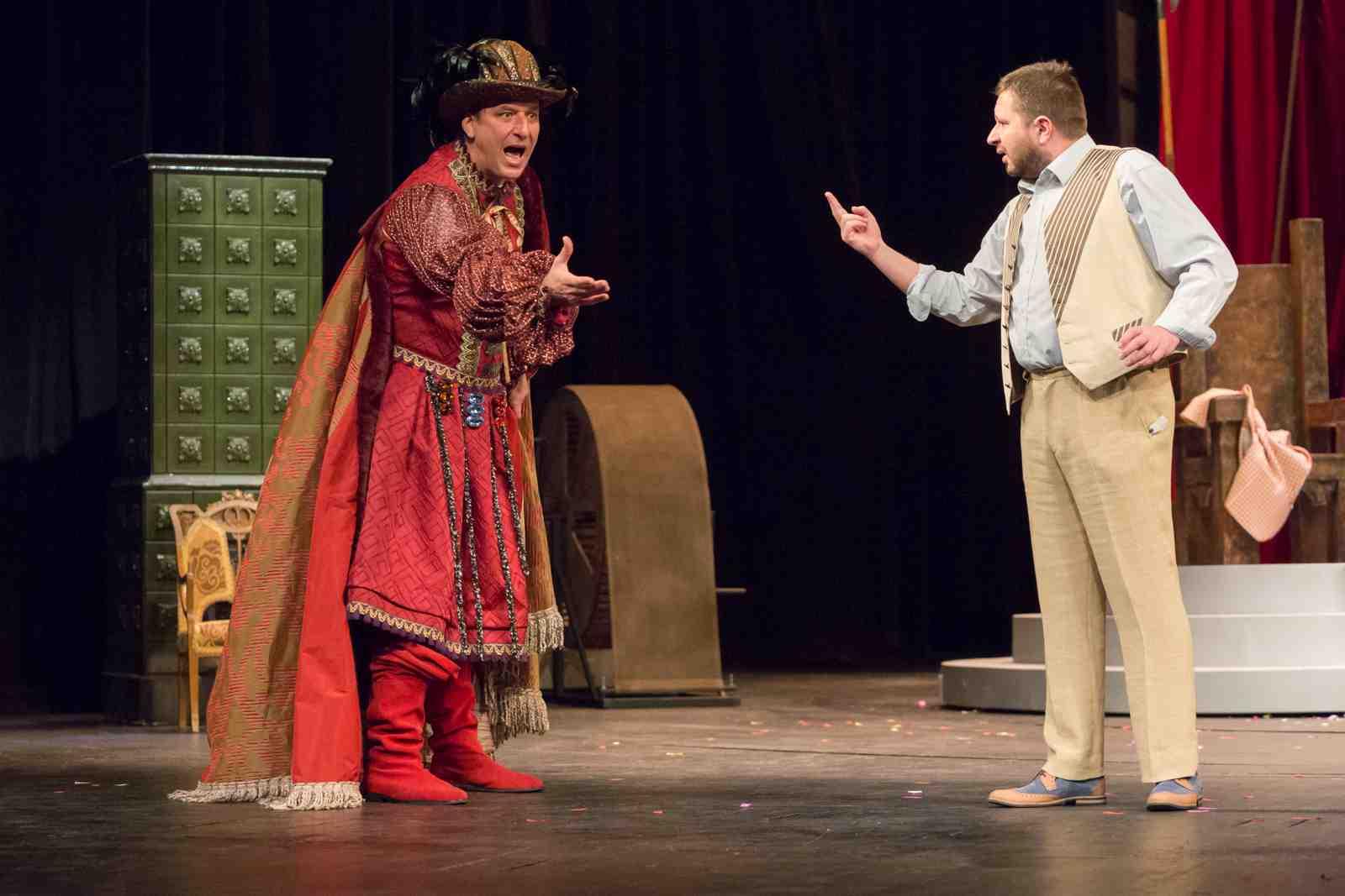 Színház / Előjáték Lear királyhoz 2 Színház / Előjáték Lear királyhoz 2