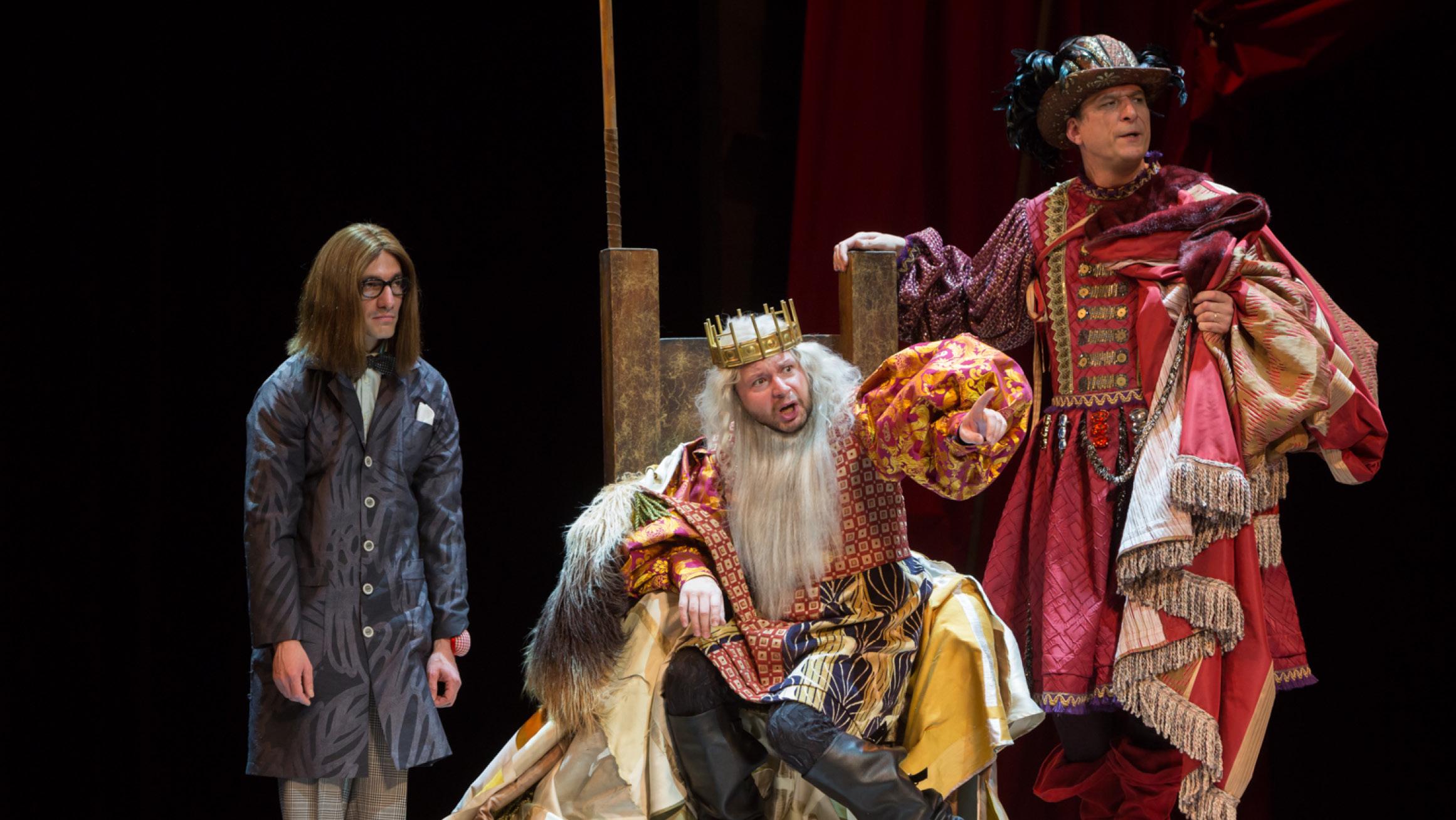 Színház / Előjáték Lear királyhoz