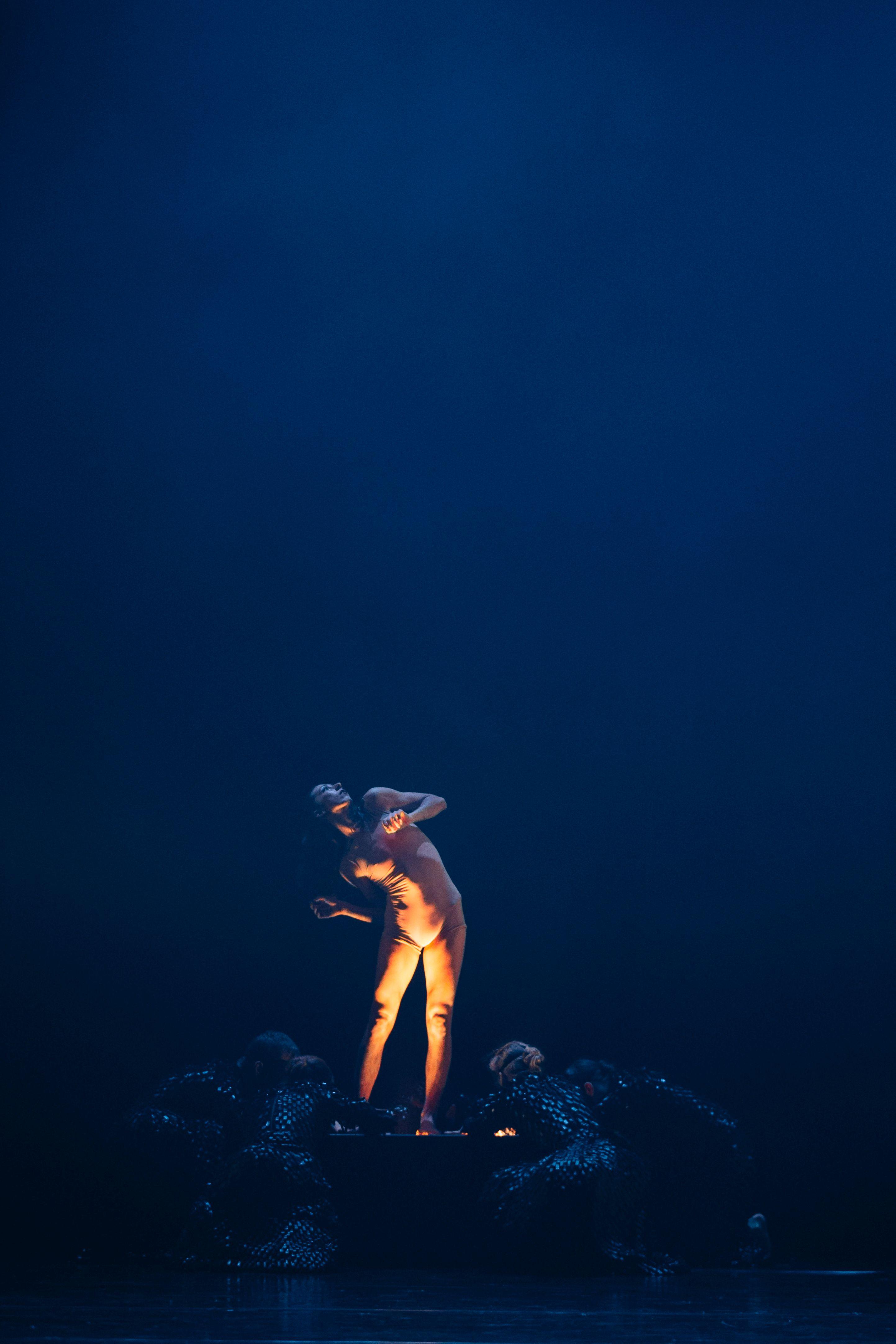 The Black Paintings / Blue 3 The Black Paintings / Blue 3