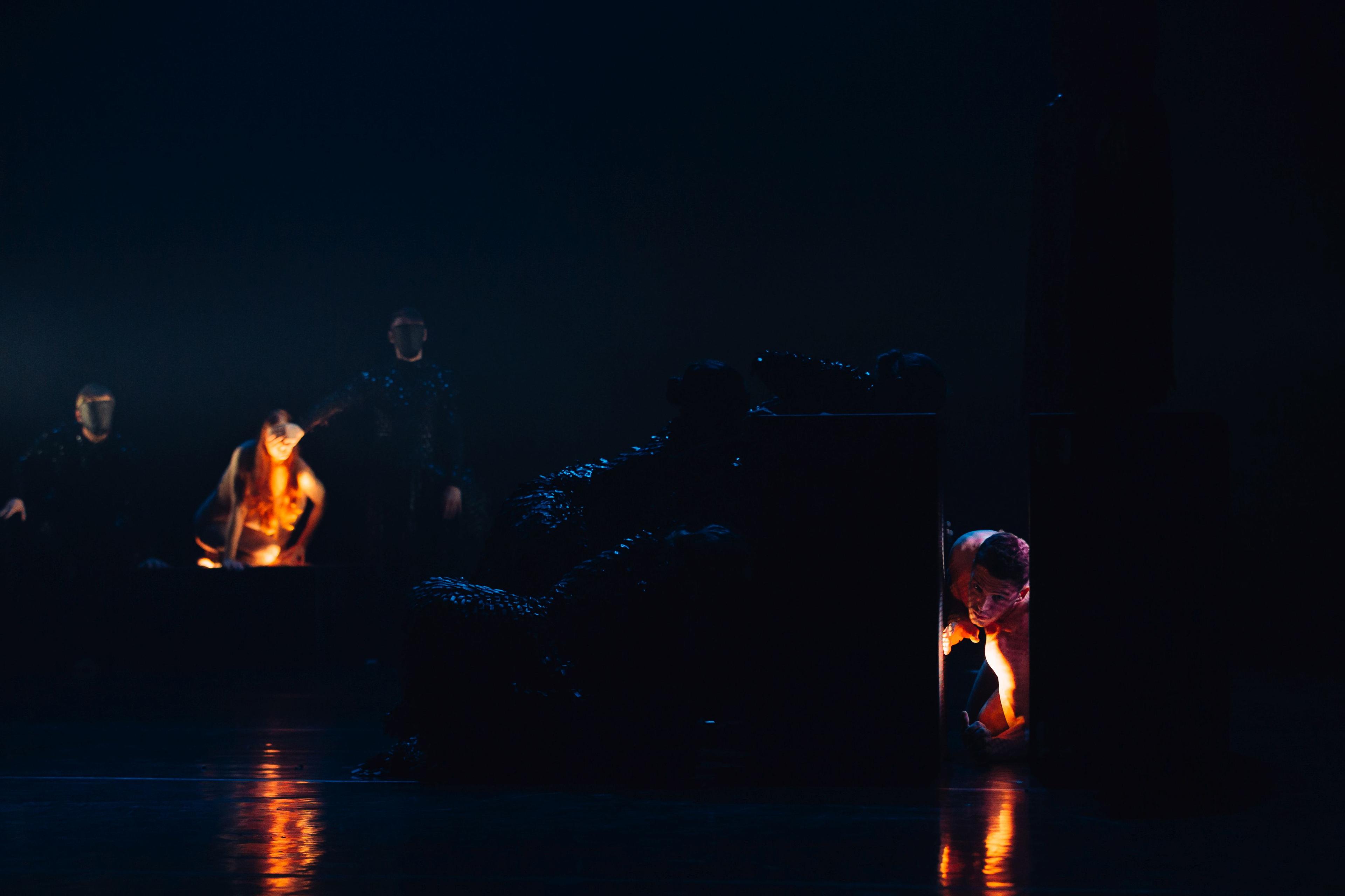 The Black Paintings / Blue 4 The Black Paintings / Blue 4