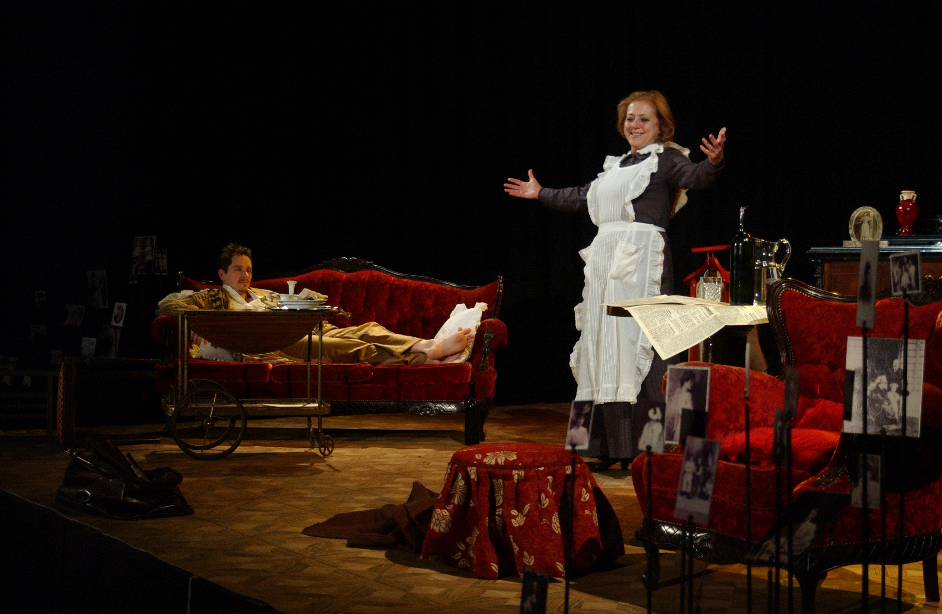 Zerline, a szobalány története 4 Zerline, a szobalány története 4